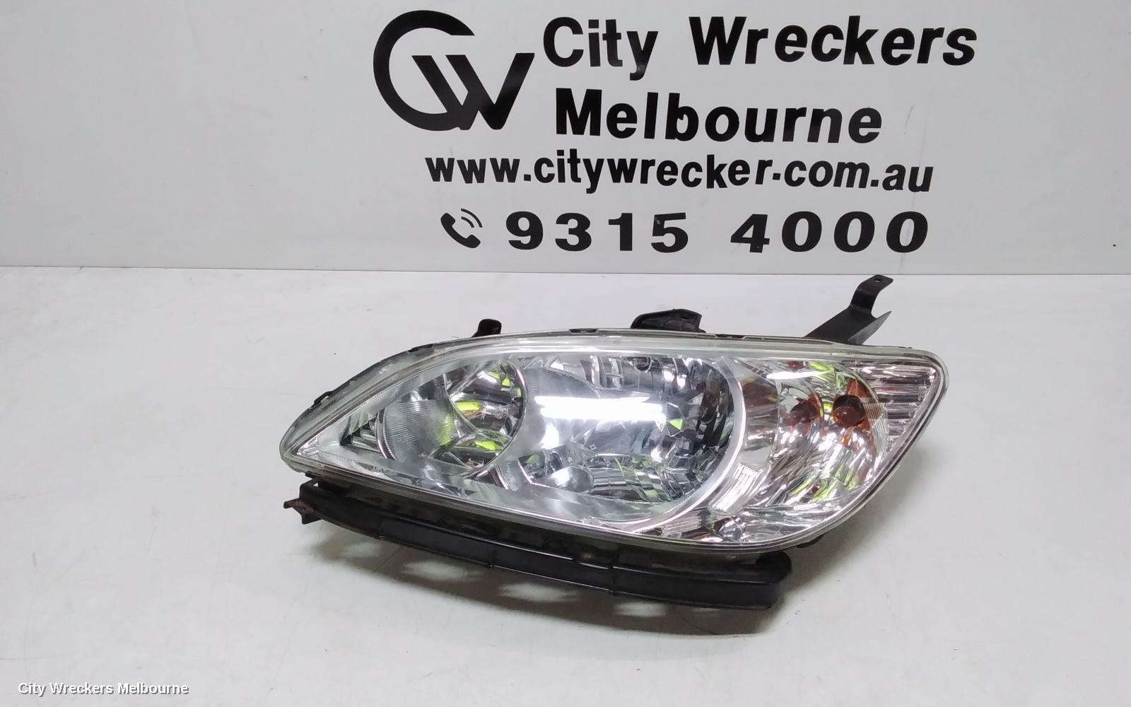 HONDA CIVIC 2005 Left Headlamp