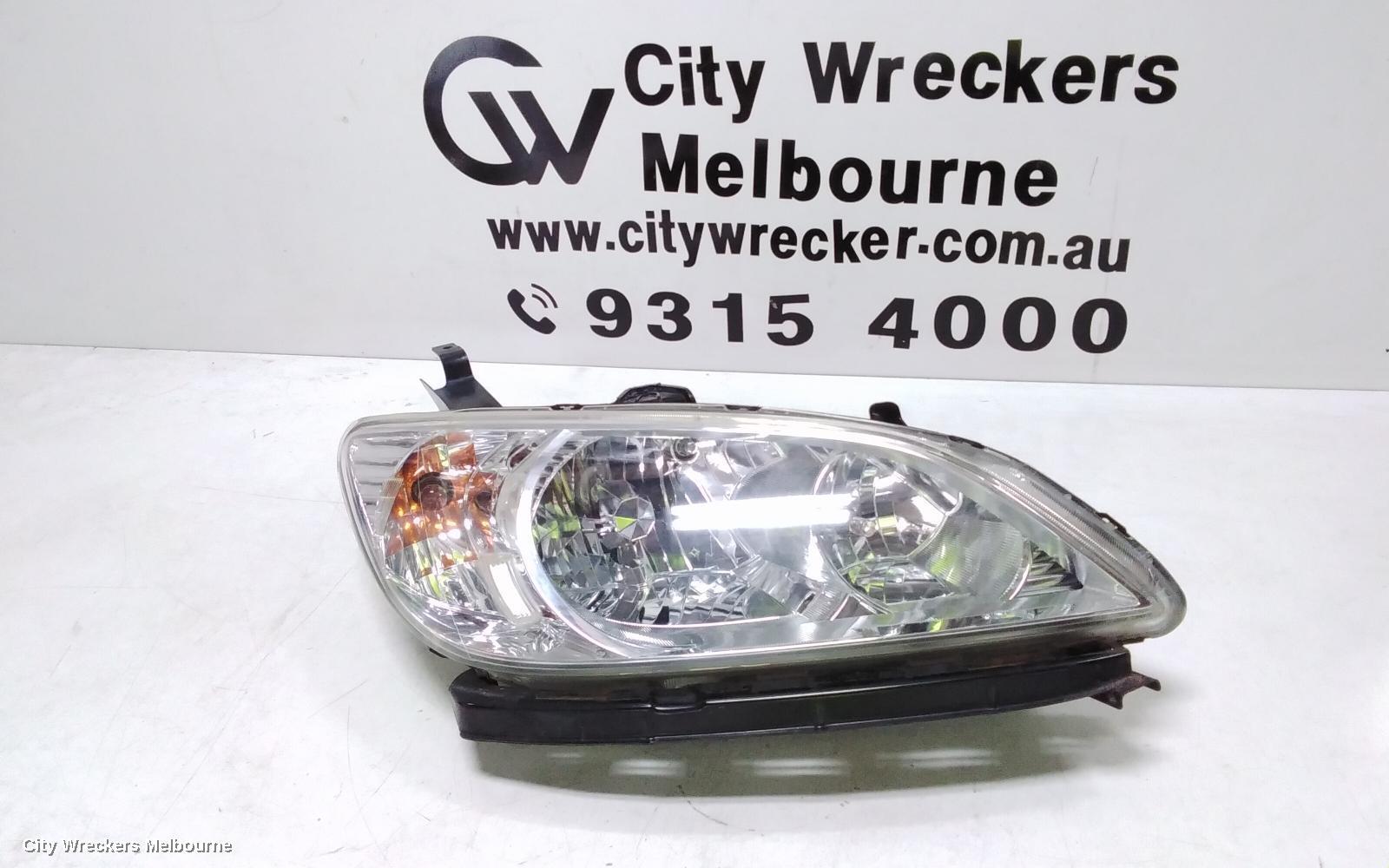 HONDA CIVIC 2005 Right Headlamp