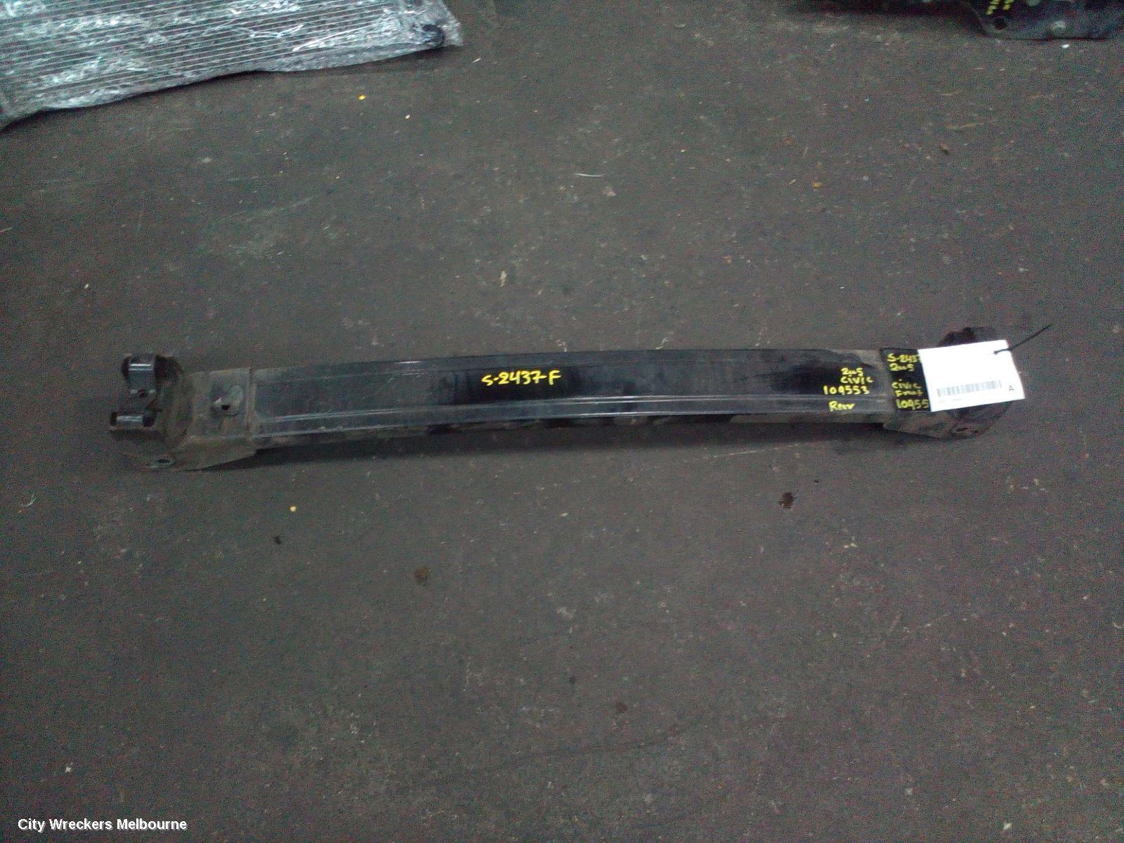 HONDA CIVIC 2005 F/Bar Reinforc/Brack