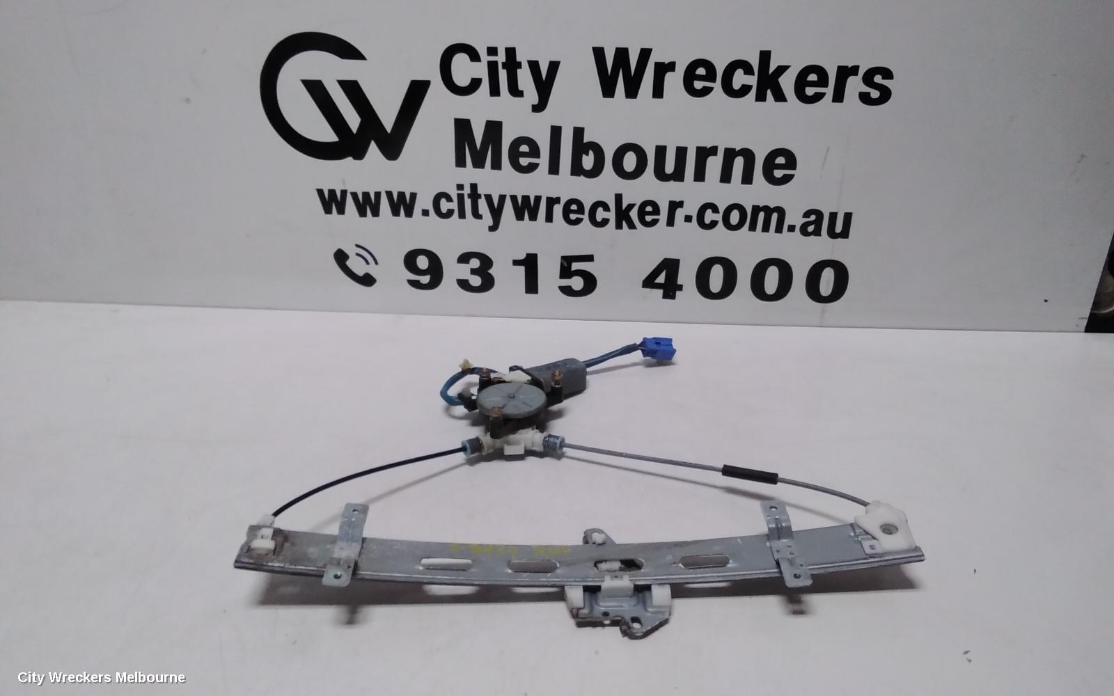 HONDA CIVIC 2005 Right Front Window Reg/Motor