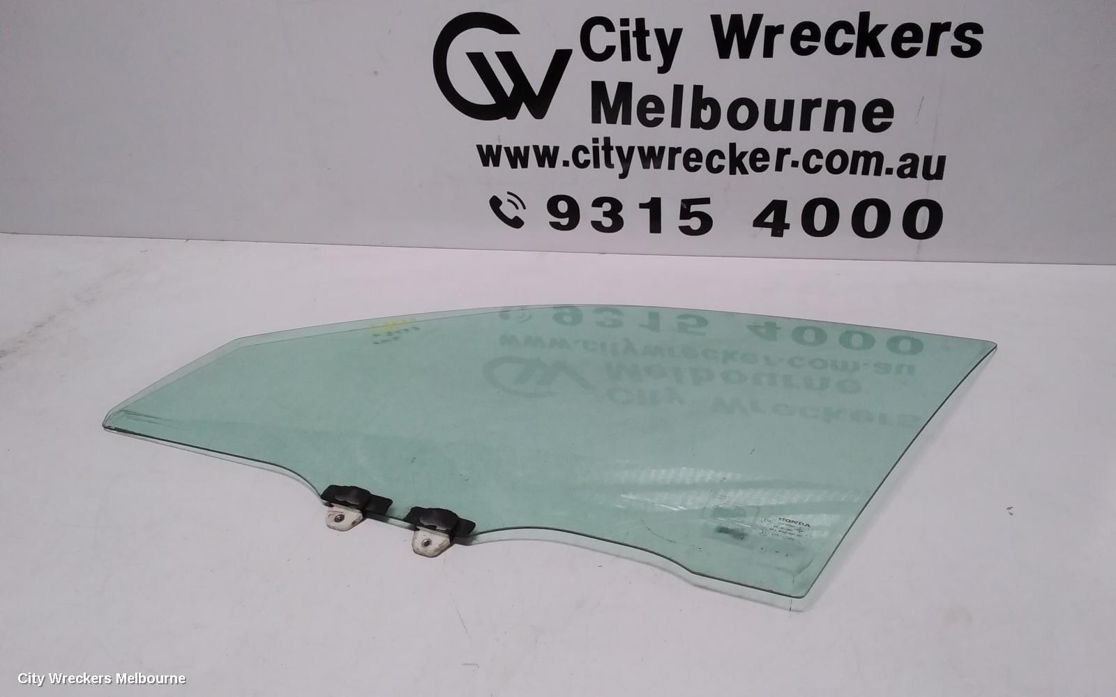 HONDA CIVIC 2005 Left Front Door Window