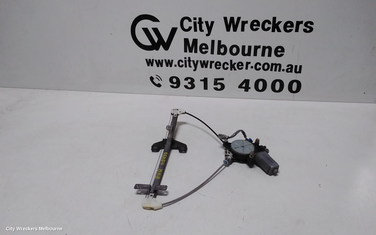 HONDA CIVIC 2005 Right Rear Wnd Reg/Motor