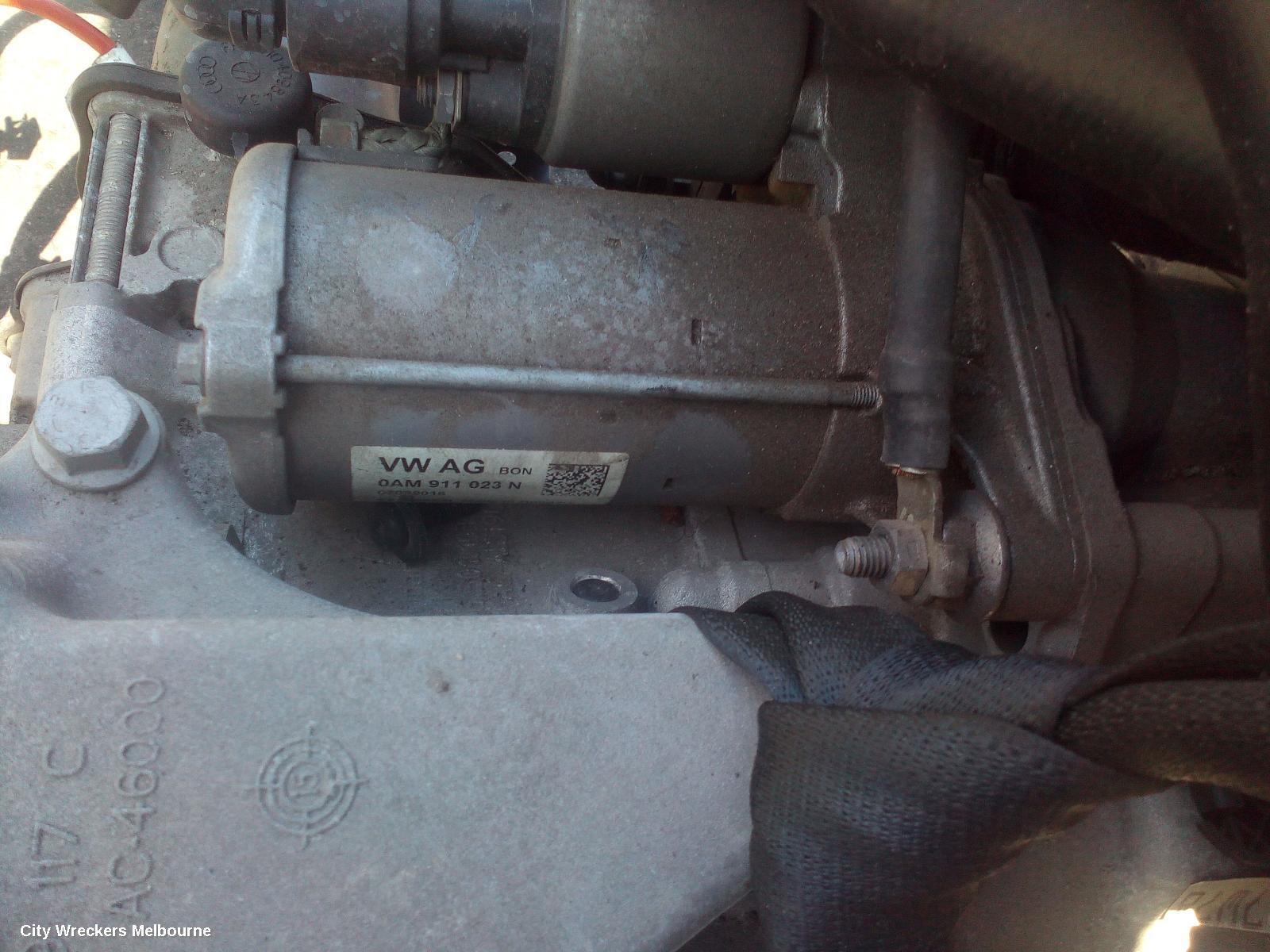 VOLKSWAGEN GOLF 2016 Starter