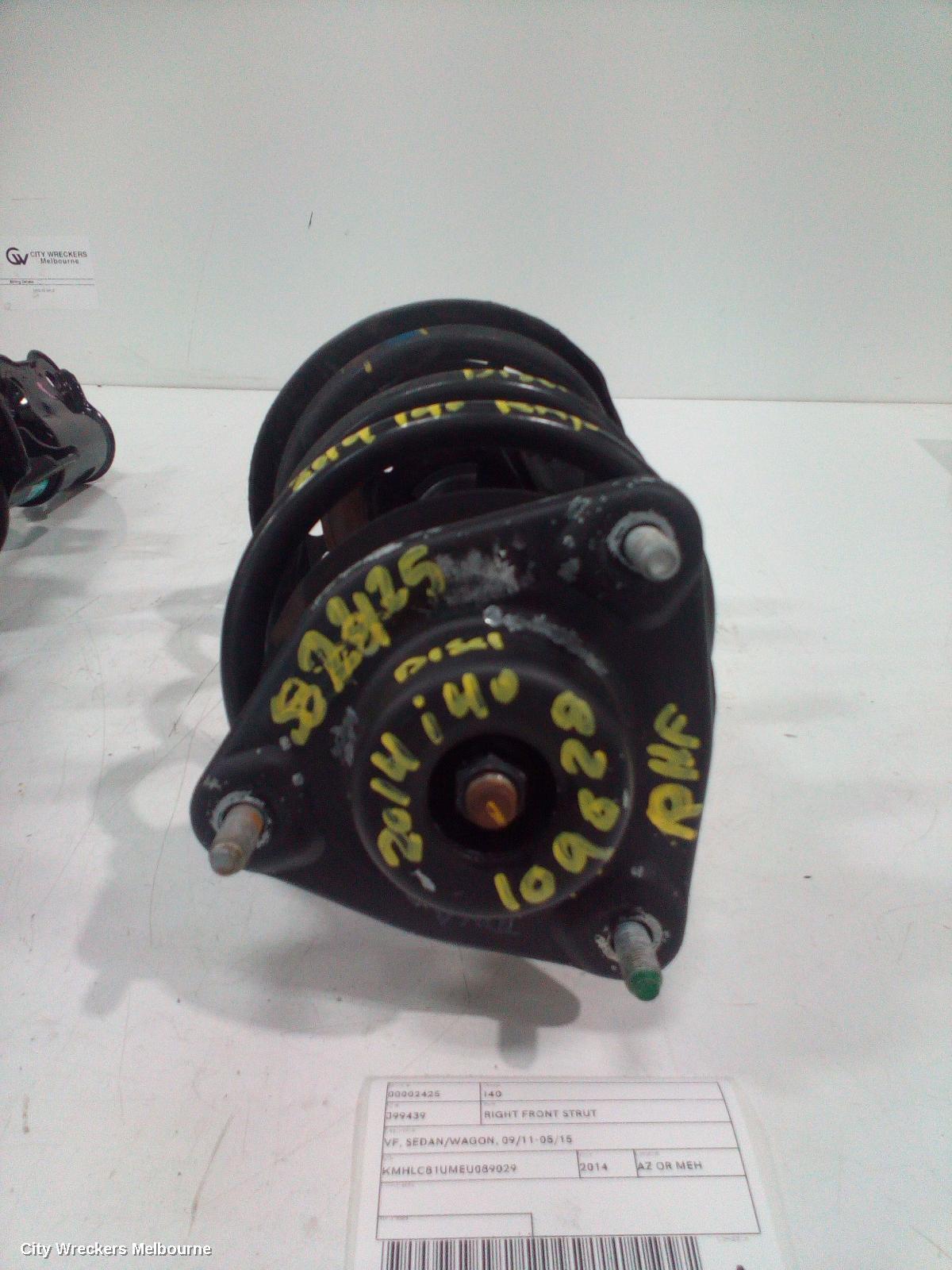 HYUNDAI I40 2014 Right Front Strut
