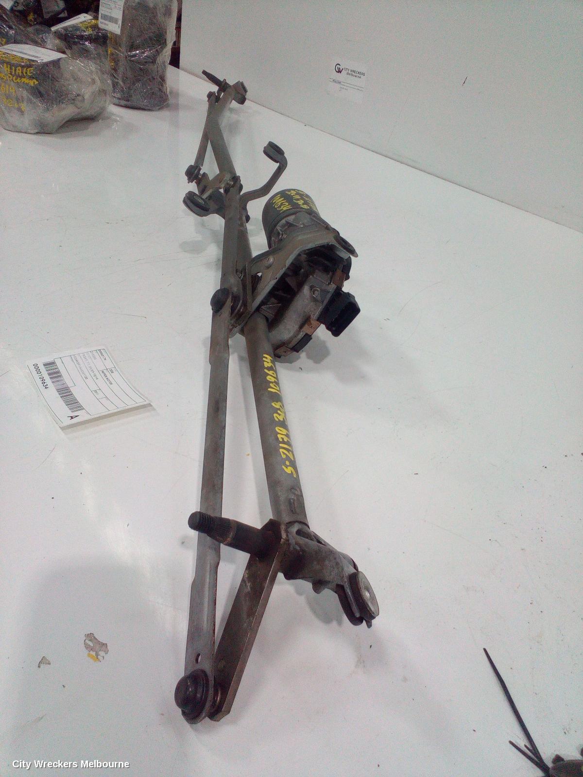 PEUGEOT 308 2011 Wiper Motor
