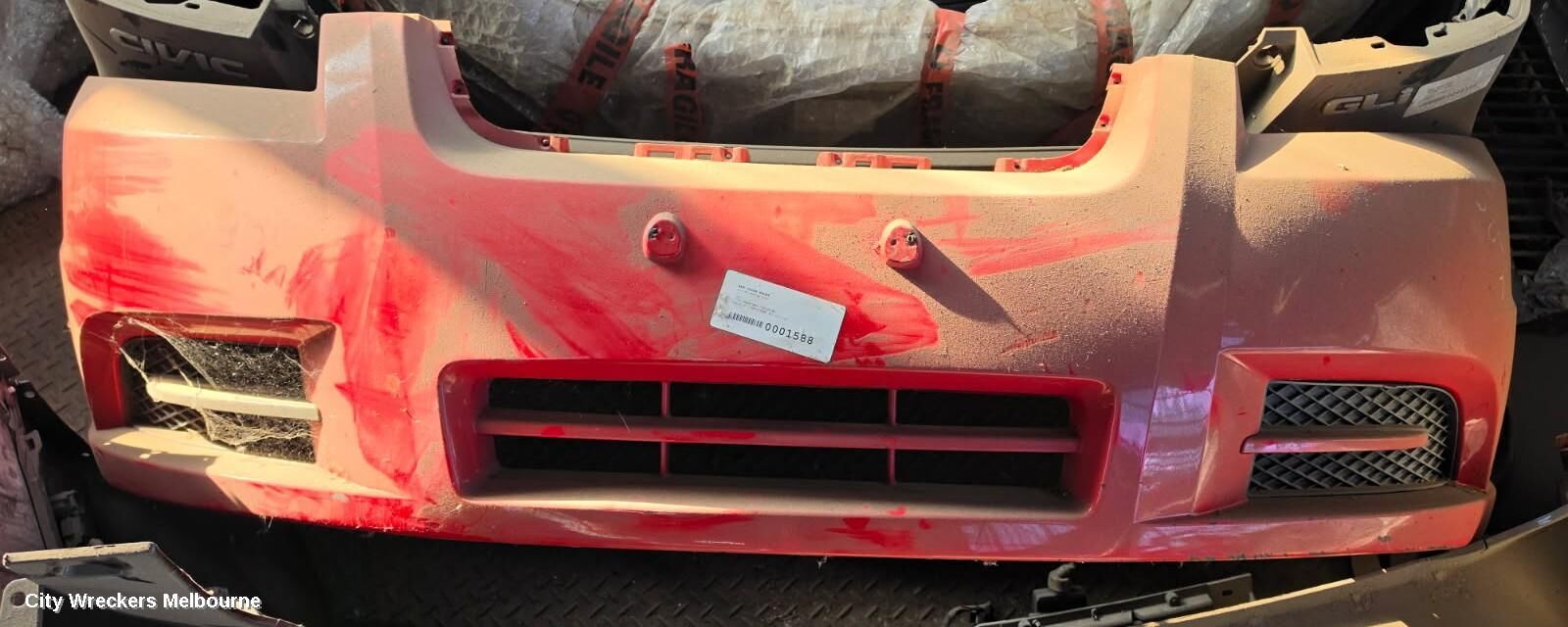 HOLDEN BARINA 2007 Front Bumper