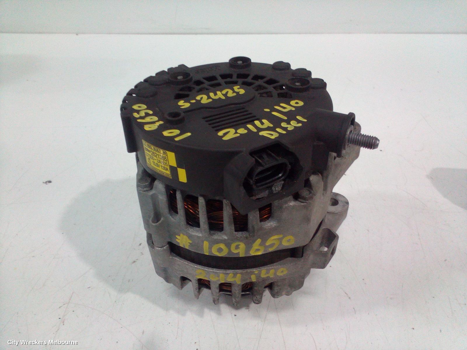 HYUNDAI I40 2014 Alternator