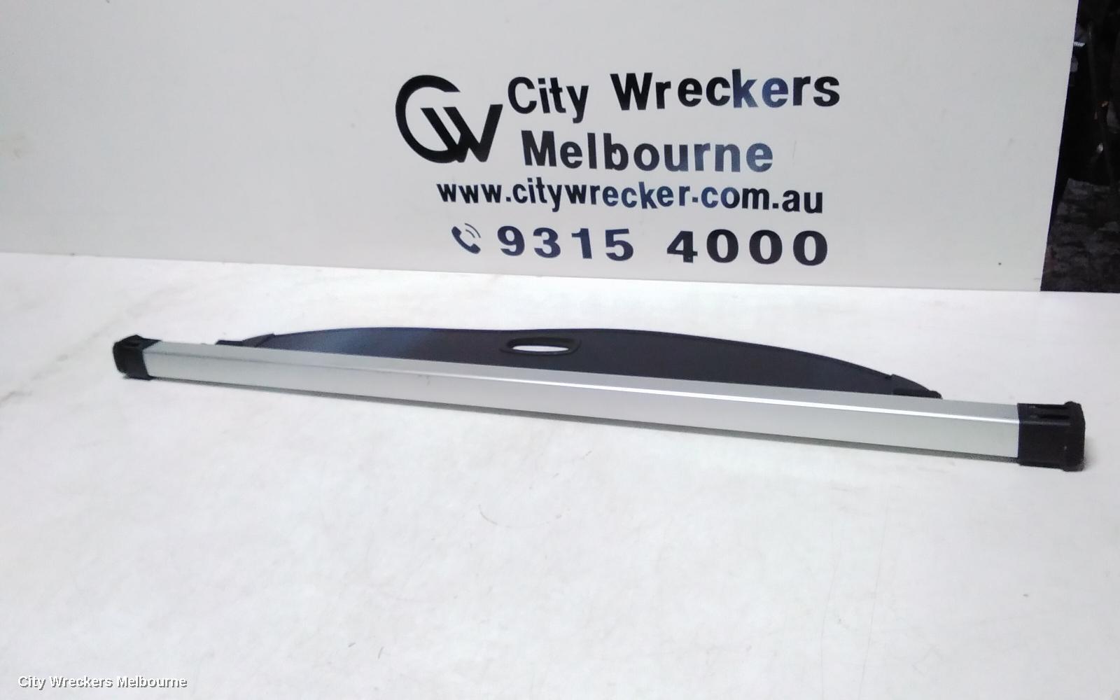 KIA SPORTAGE 2012 Parcel Shelf