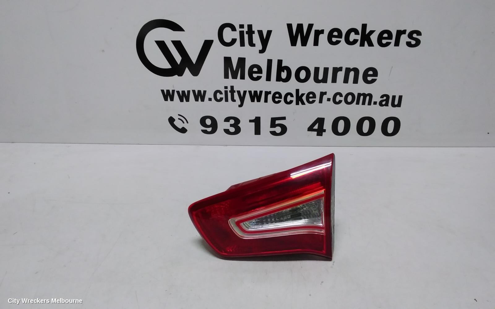 KIA SPORTAGE 2012 Rear Garnish