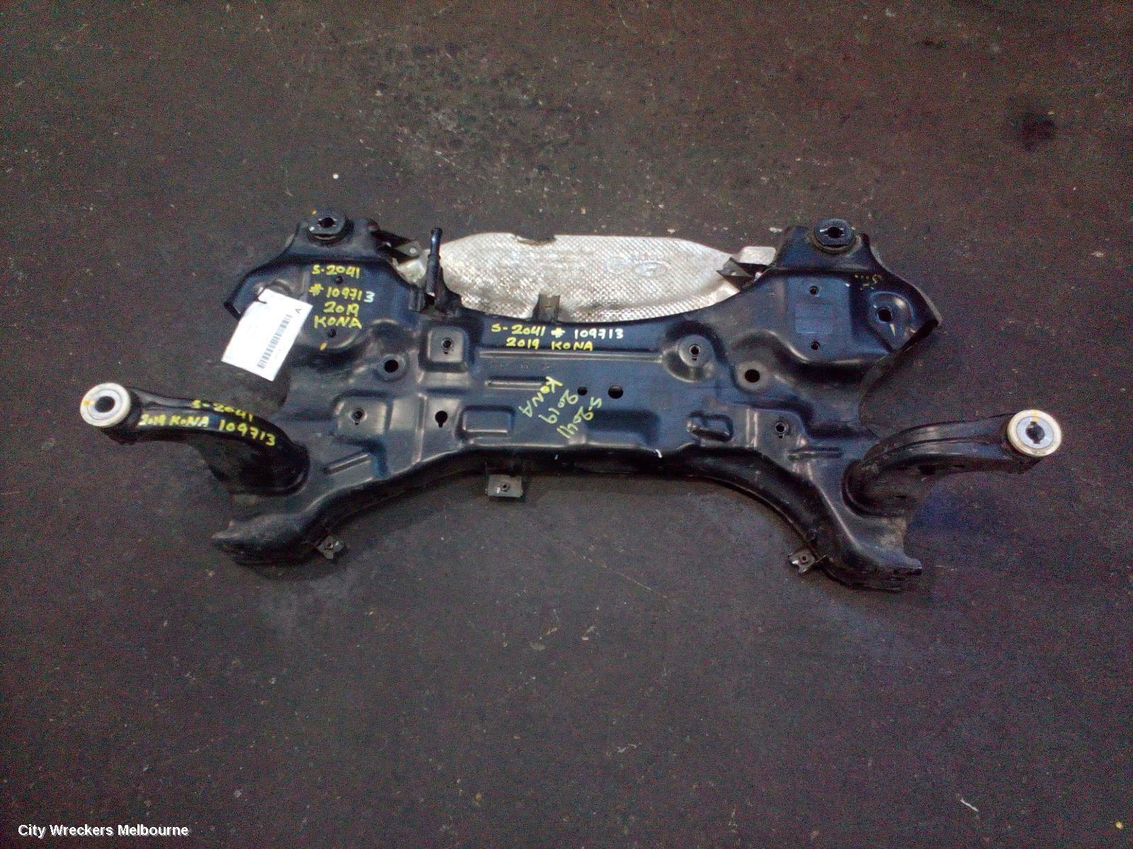 HYUNDAI KONA 2019 Frt Xmember/Cradle