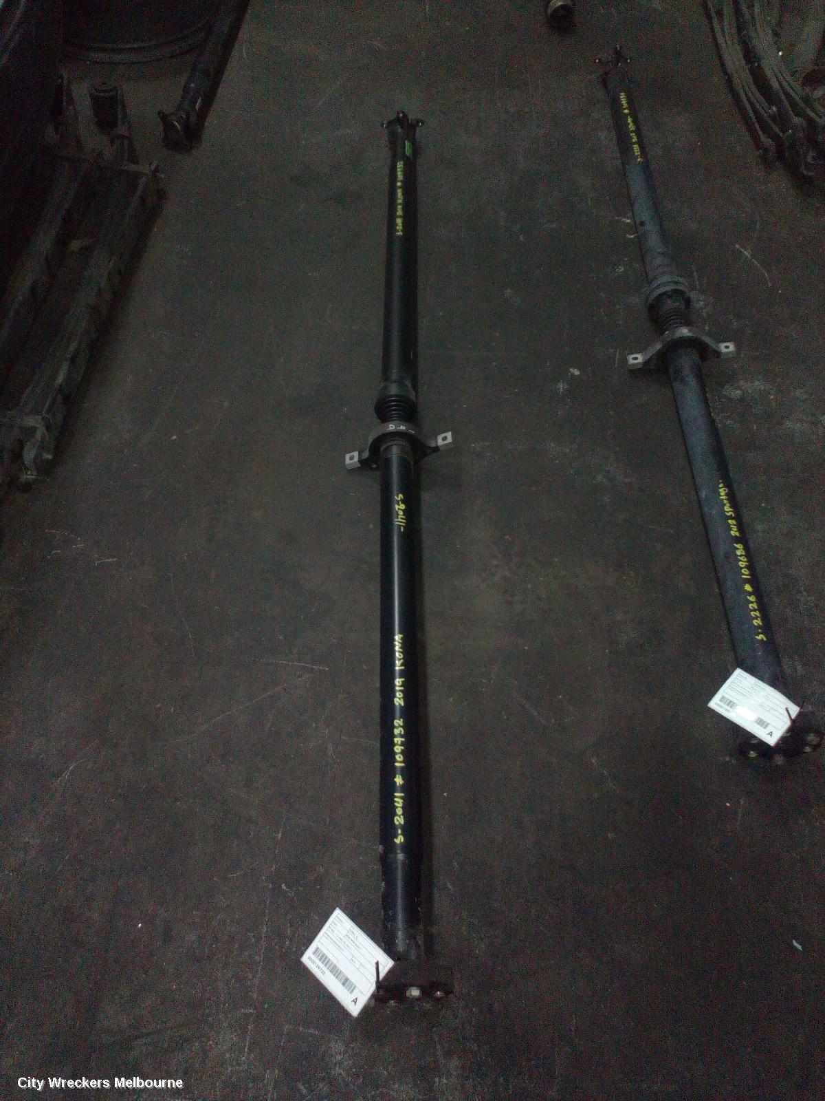 HYUNDAI KONA 2019 Rear Drive Shaft