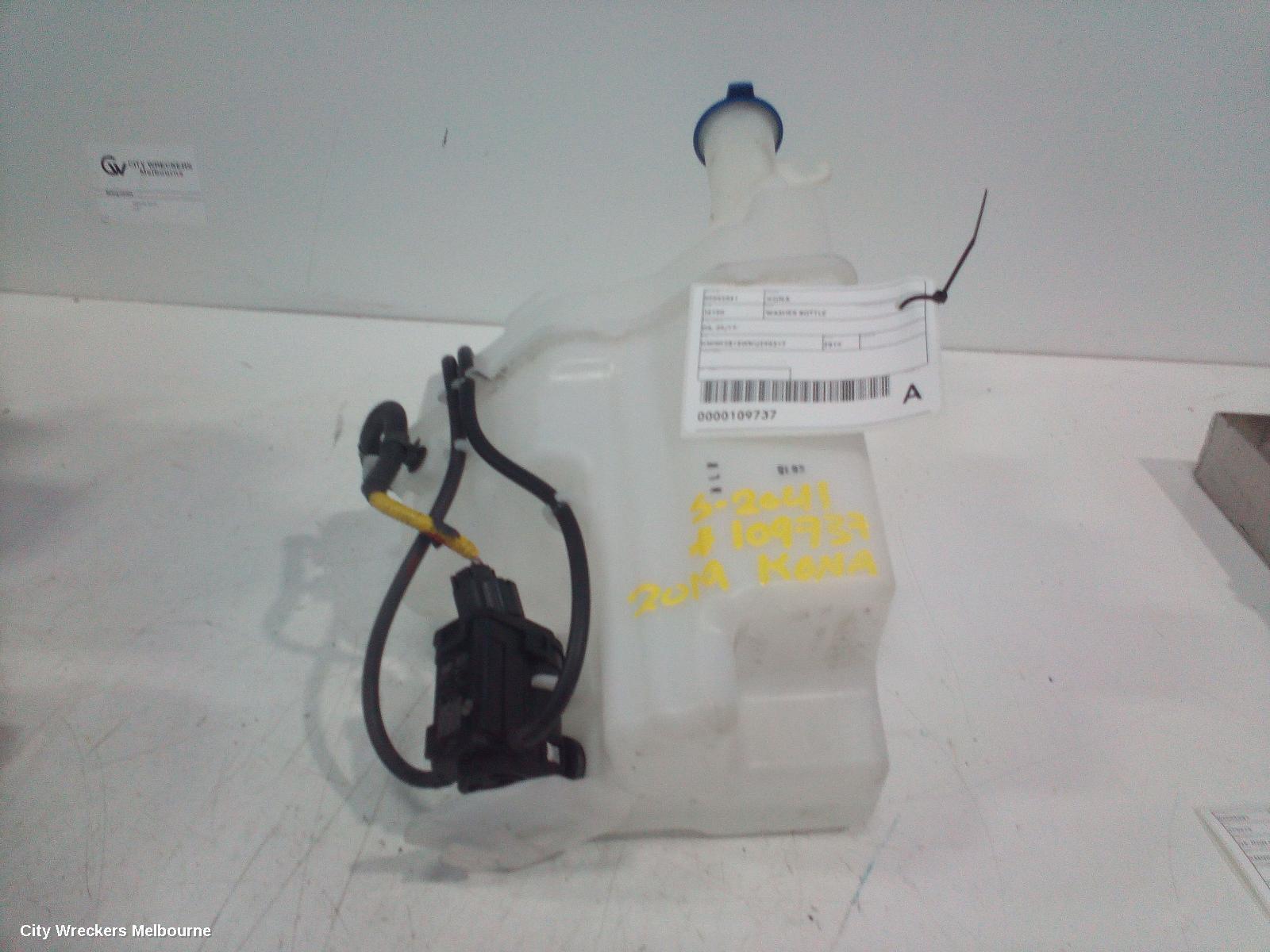 HYUNDAI KONA 2019 Washer Bottle