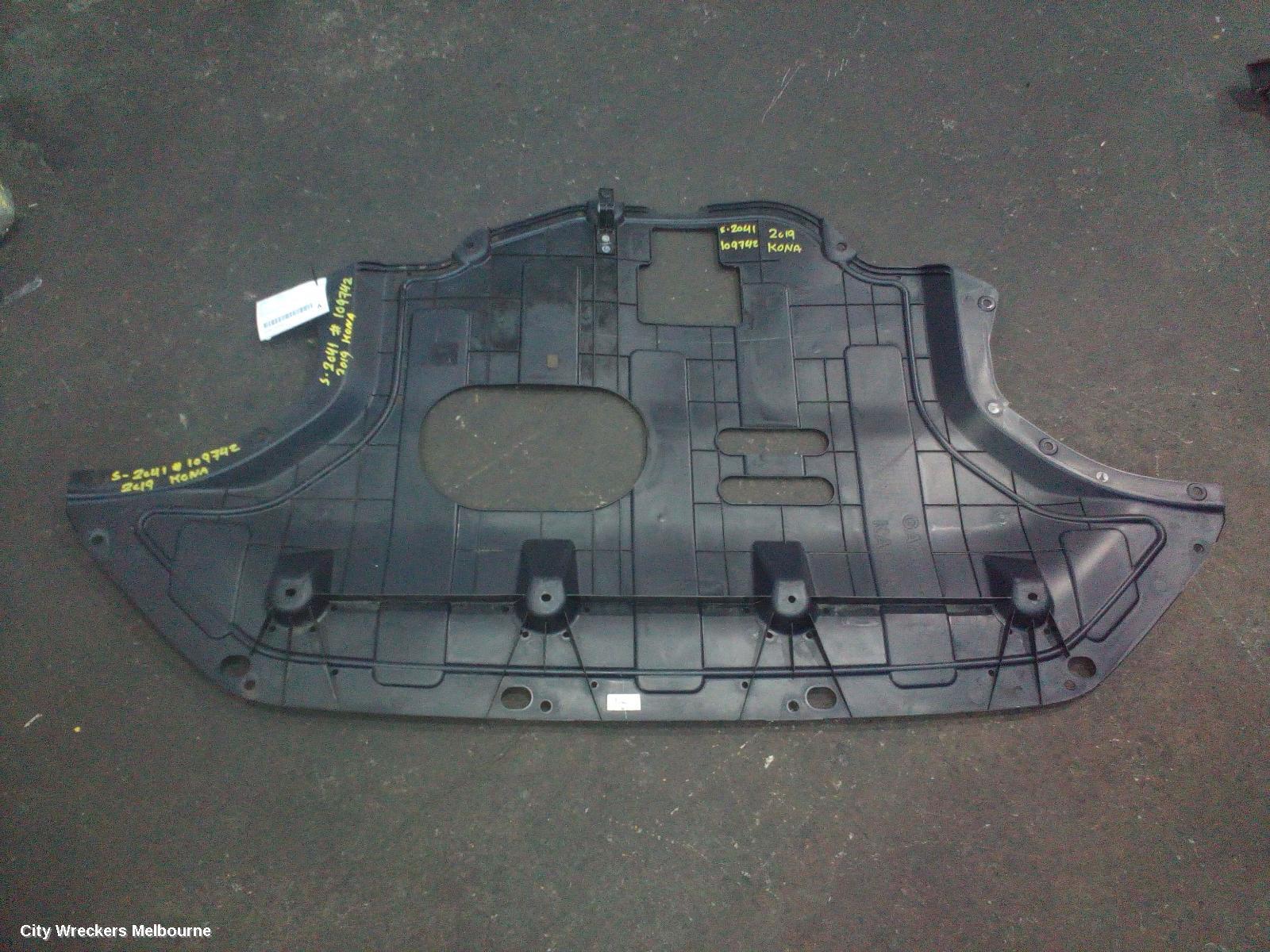 HYUNDAI KONA 2019 Engine Cover