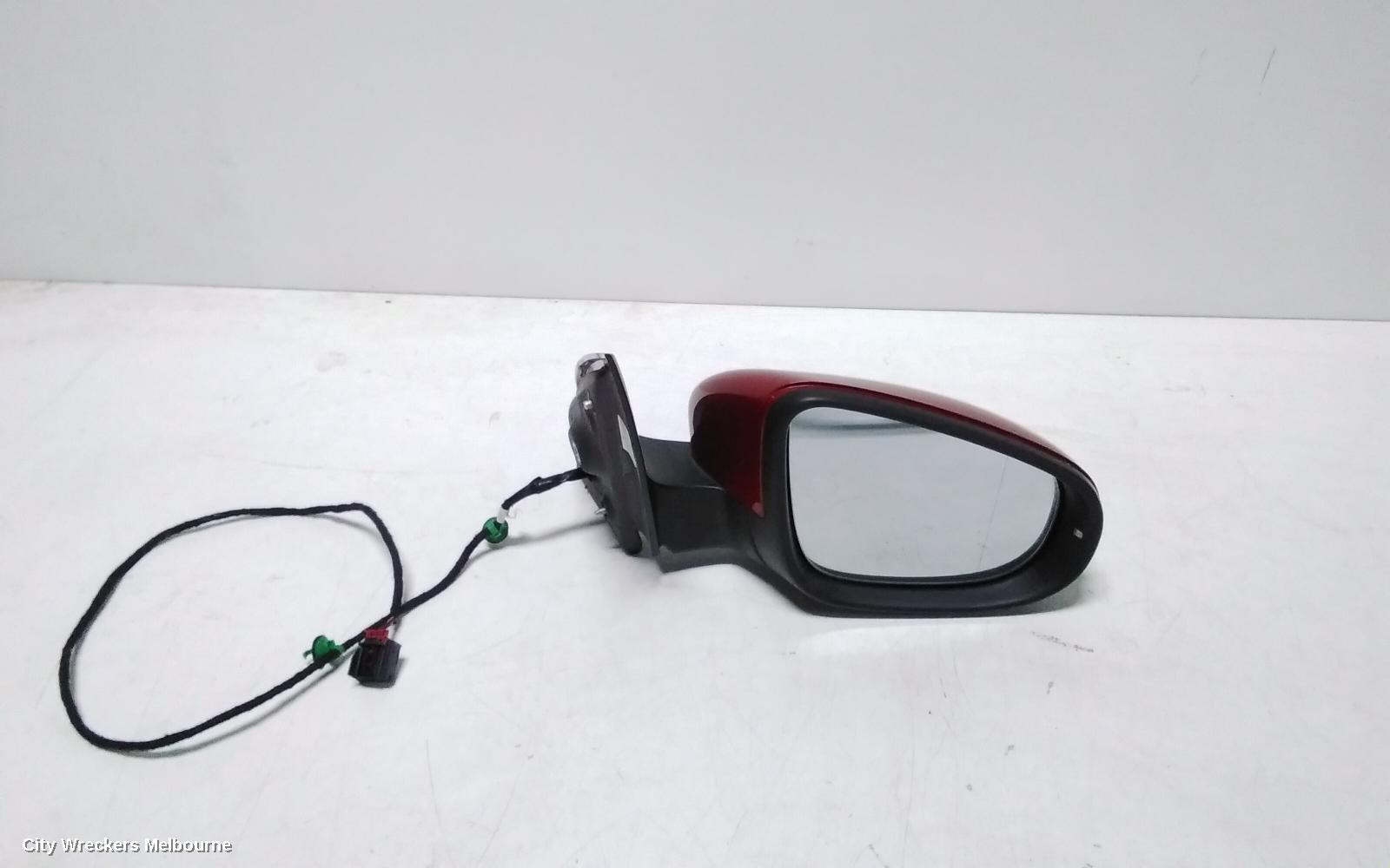 VOLKSWAGEN GOLF 2012 Right Door Mirror