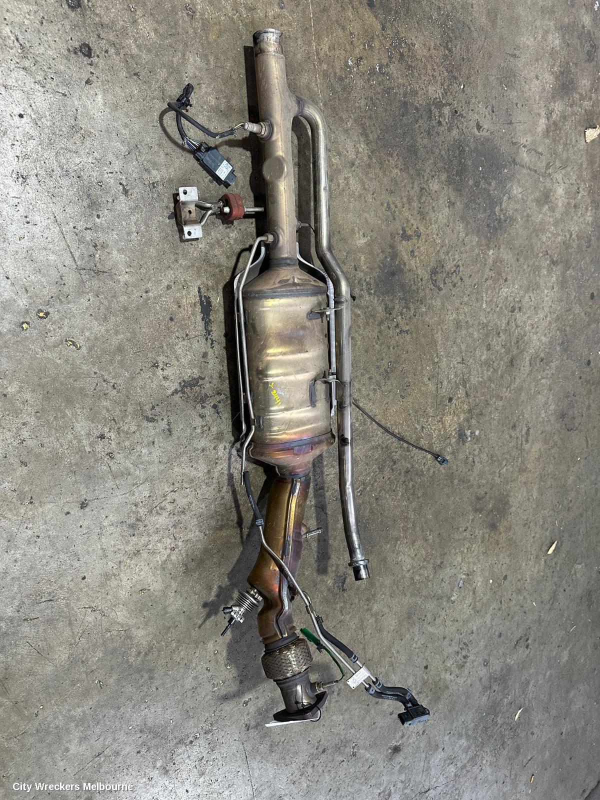 LAND ROVER DISCOVERY SPORT 2017 Particulate Filter/Dpf