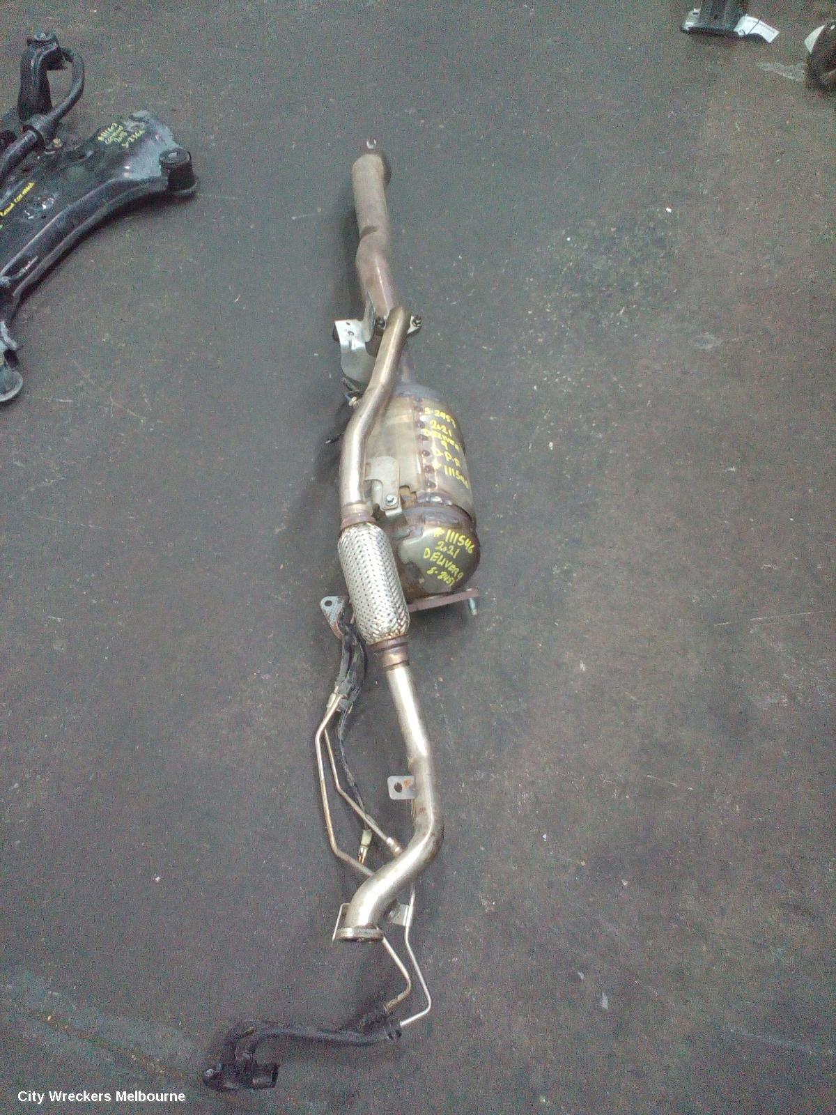 LDV DELIVER 9 2021 Particulate Filter/Dpf