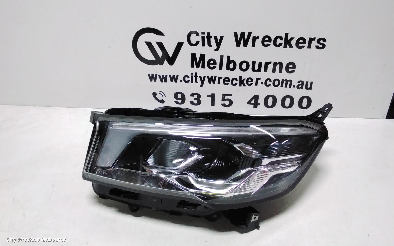 LDV DELIVER 9 2021 Left Headlamp