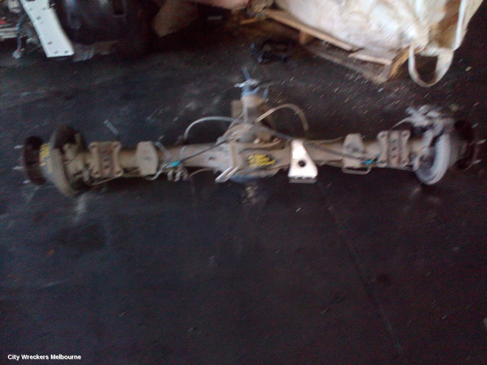 LDV DELIVER 9 2021 Rear Diff Assembly