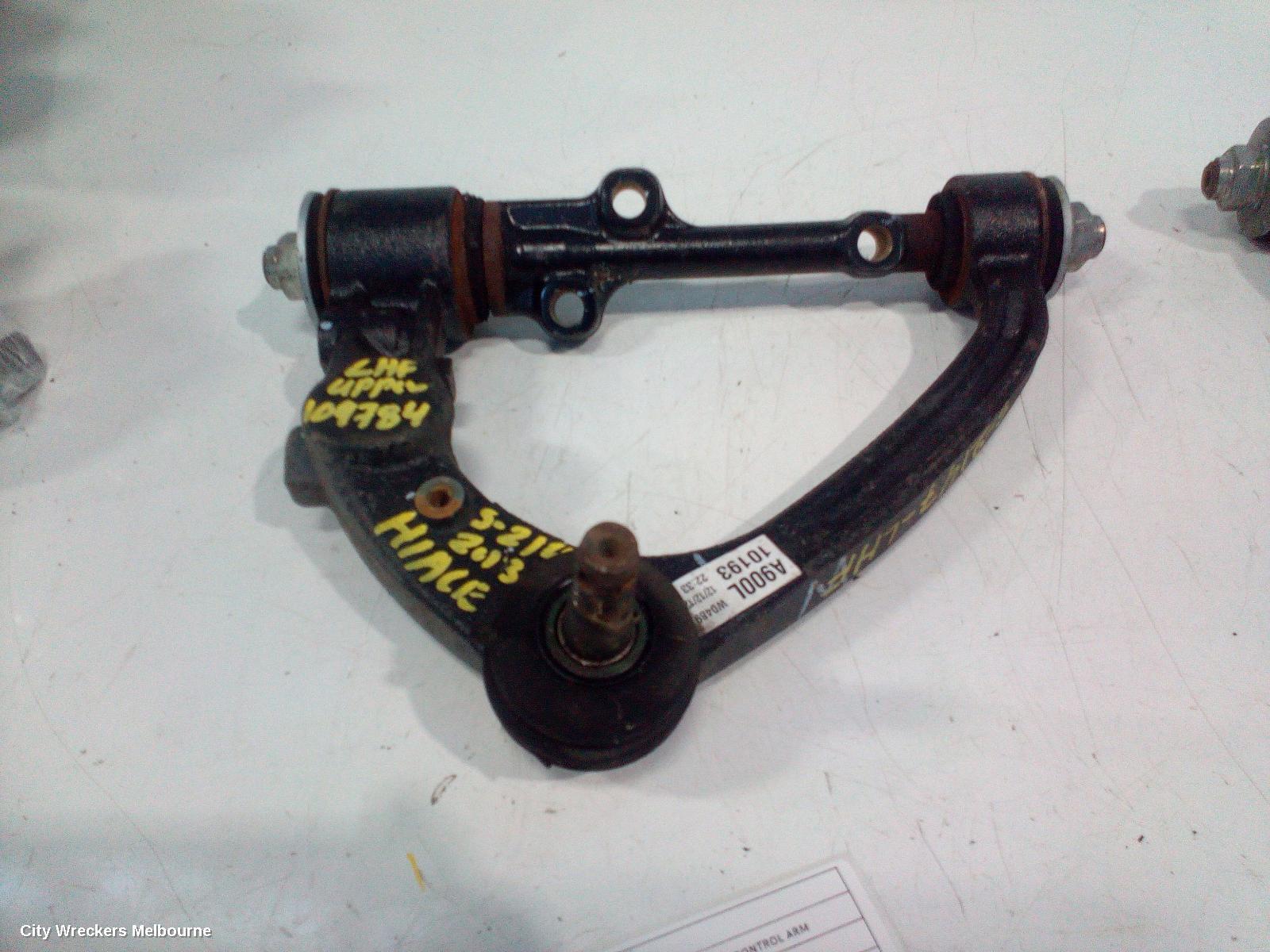 TOYOTA HIACE 2013 Left Front Upper Control Arm