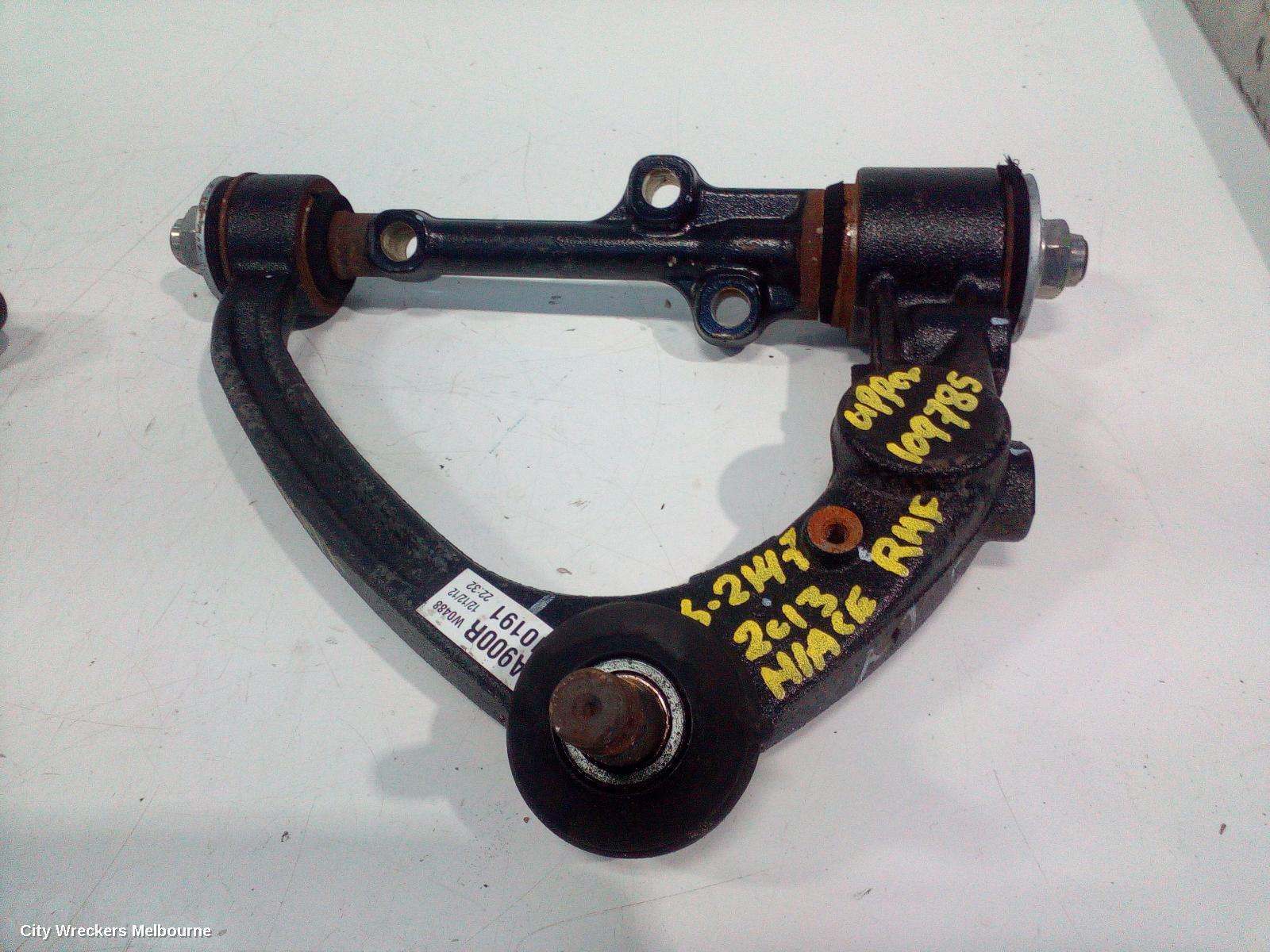 TOYOTA HIACE 2013 Right Front Upper Control Arm