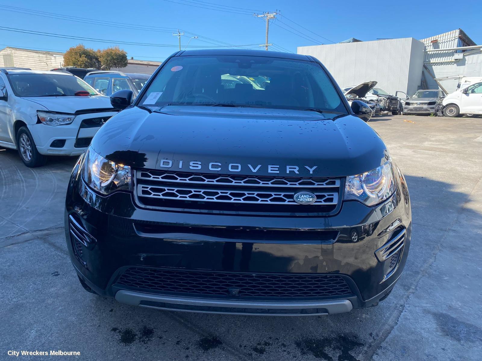 LAND ROVER DISCOVERY SPORT 2017 Console