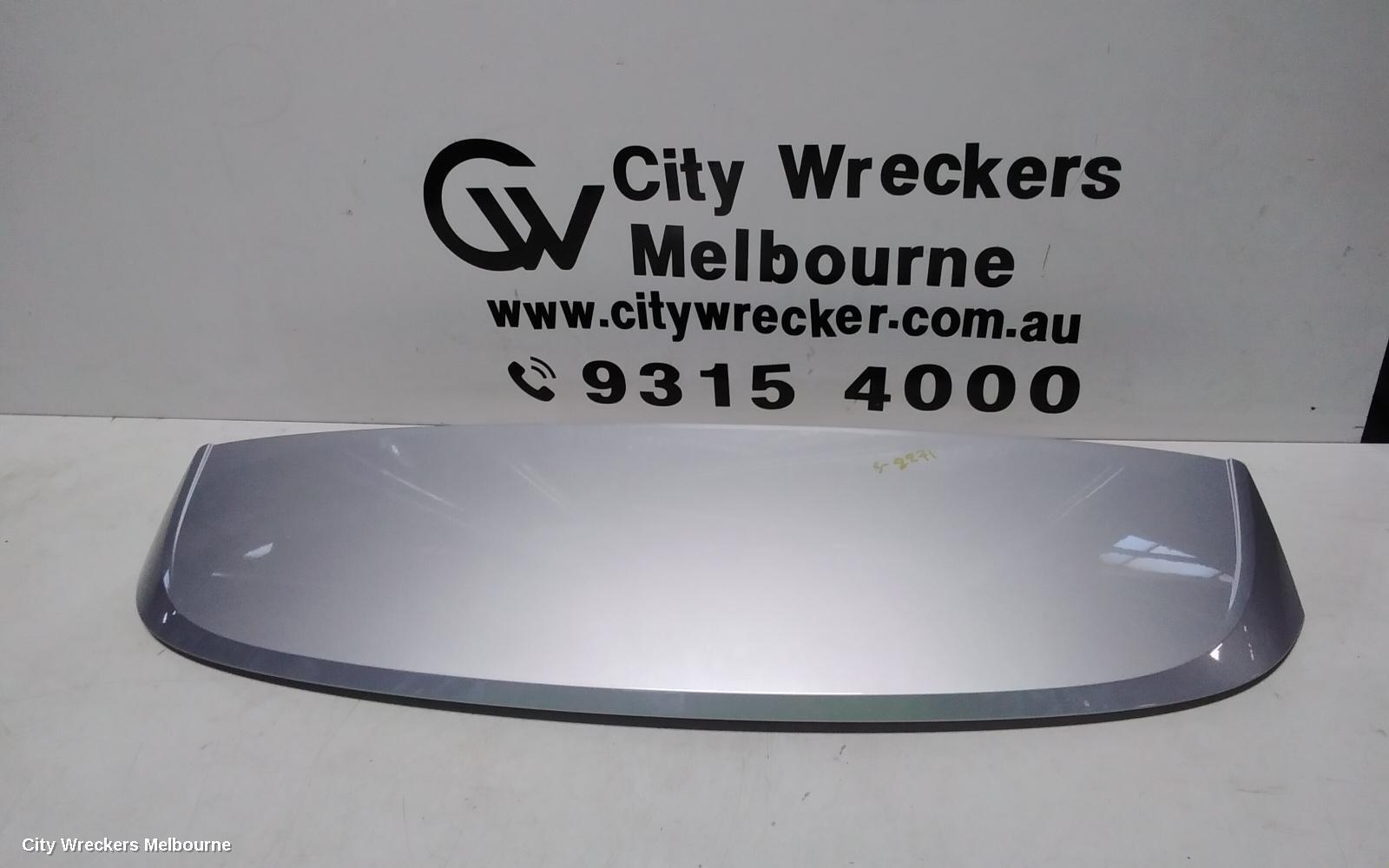SKODA KAMIQ 2021 Rear Spoiler