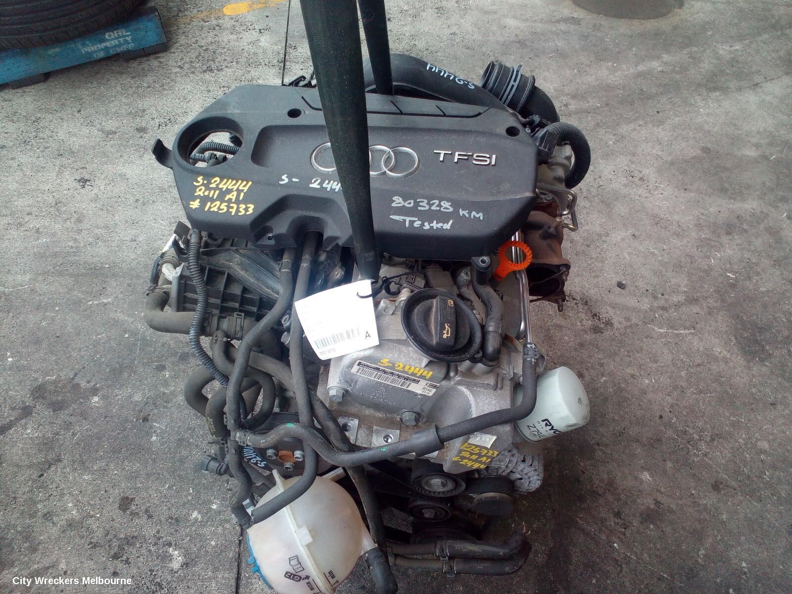 AUDI A1 2011 Engine