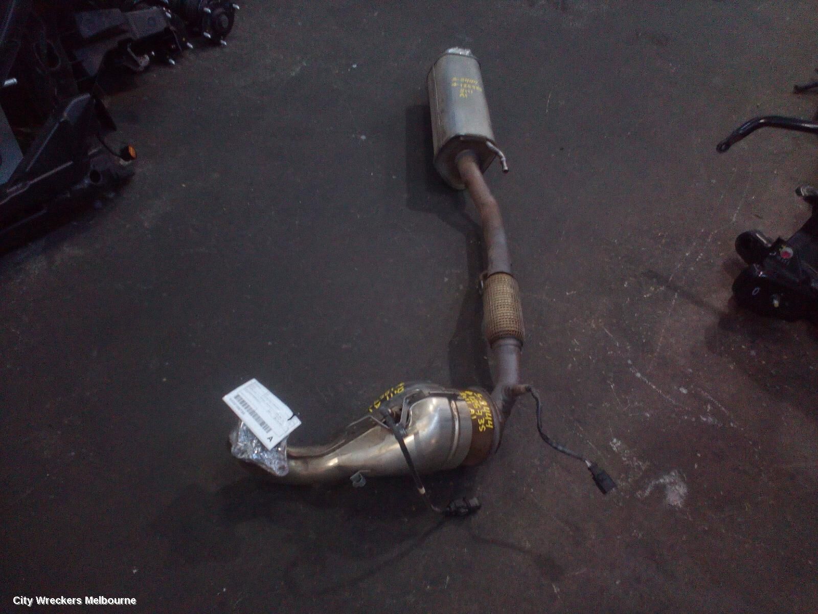 AUDI A1 2011 Catalytic Converter