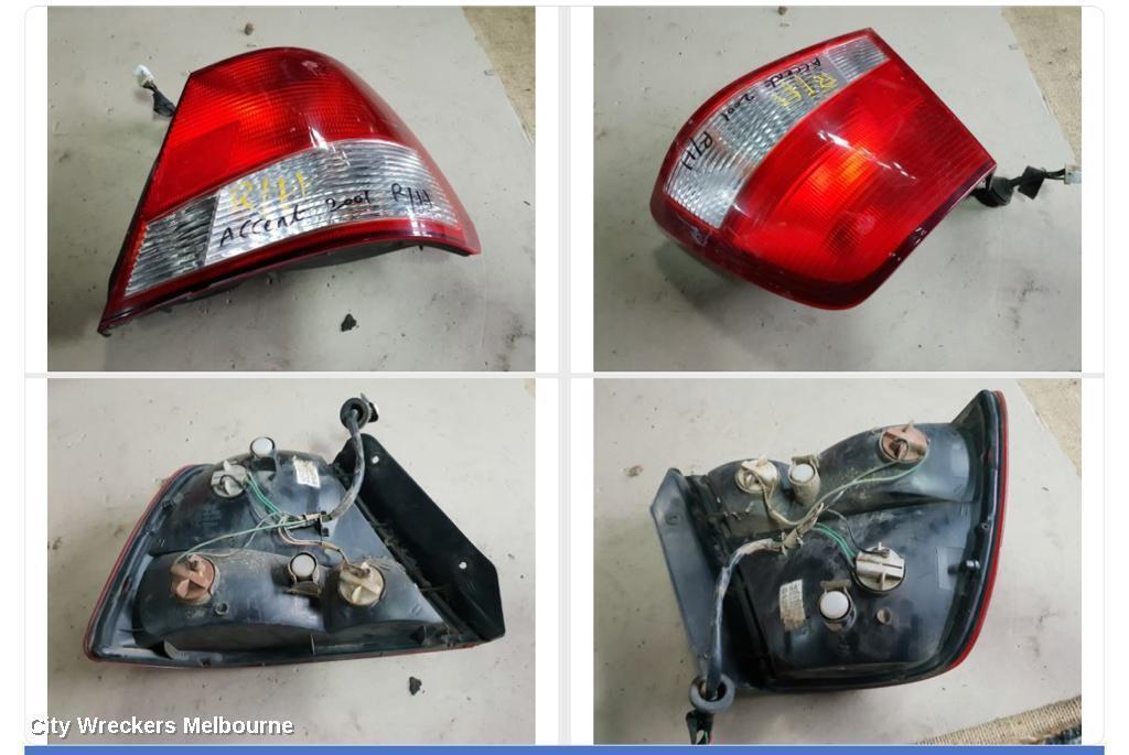 HYUNDAI ACCENT 2000 Right Taillight