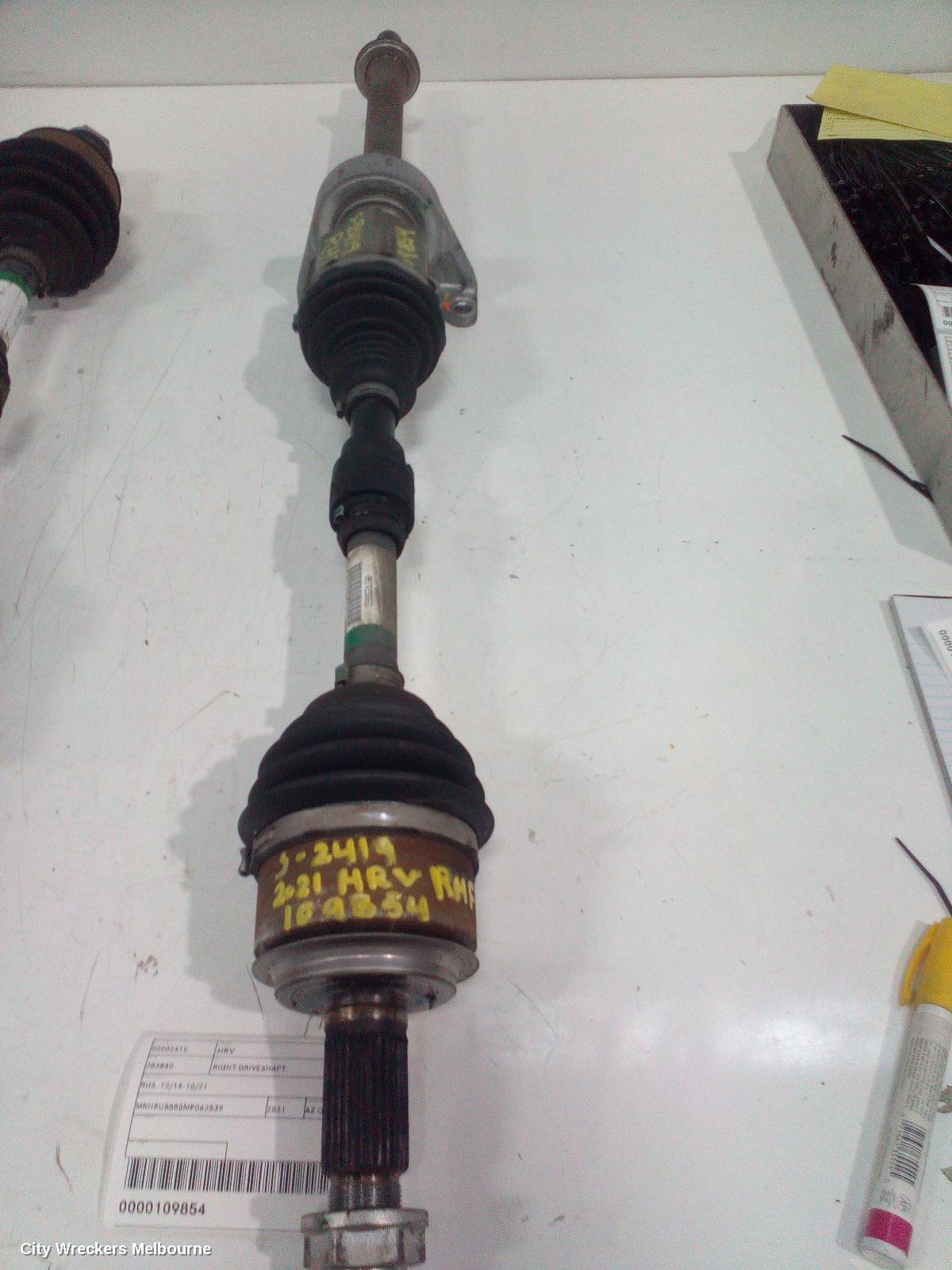 HONDA HRV 2021 Right Driveshaft