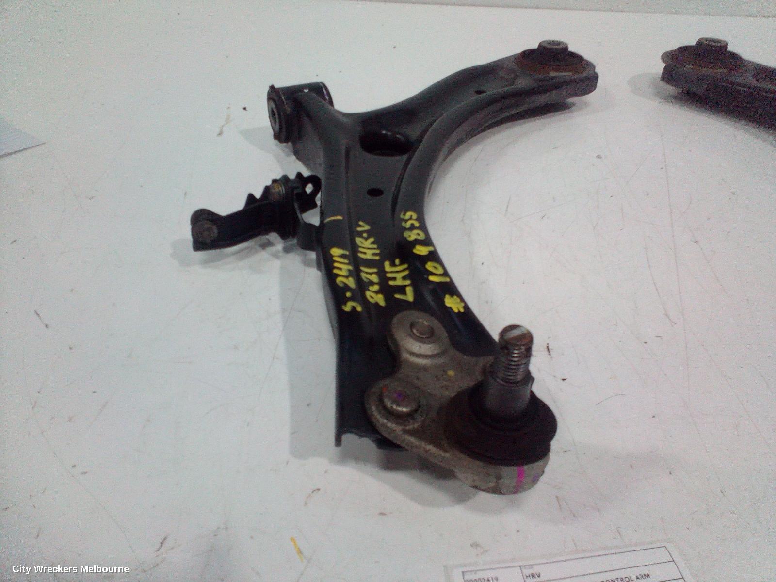 HONDA HRV 2021 Left Front Lower Control Arm