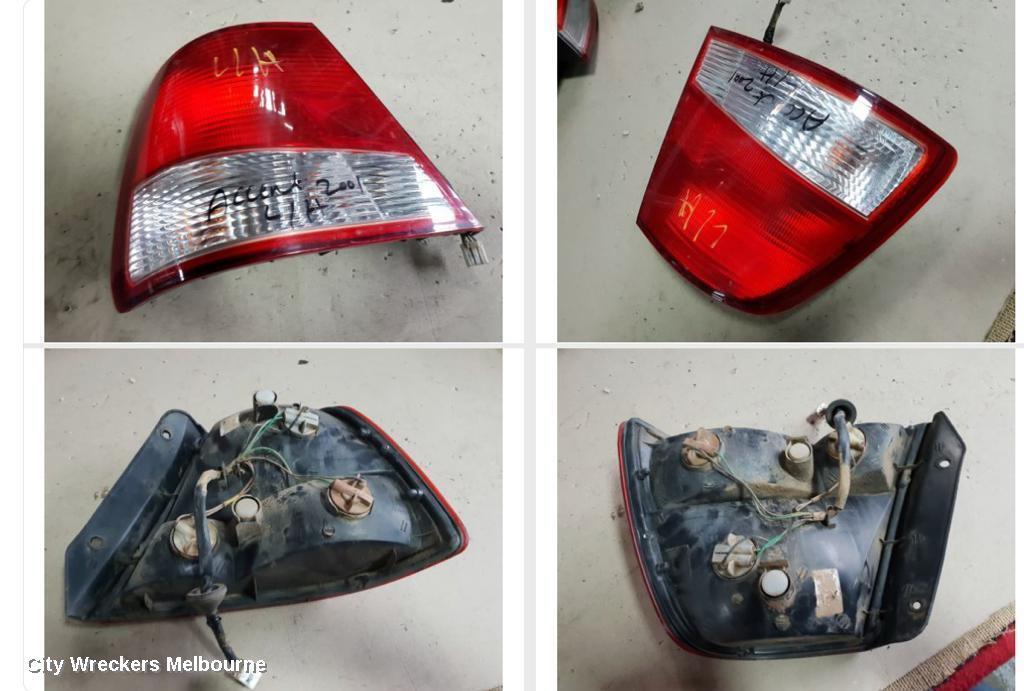 HYUNDAI ACCENT 2000 Left Taillight