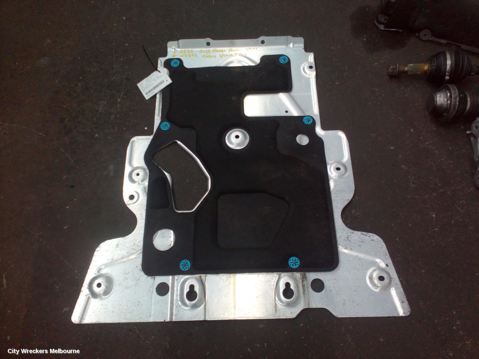LAND ROVER RANGEROVER SPORT 2015 Engine Cover