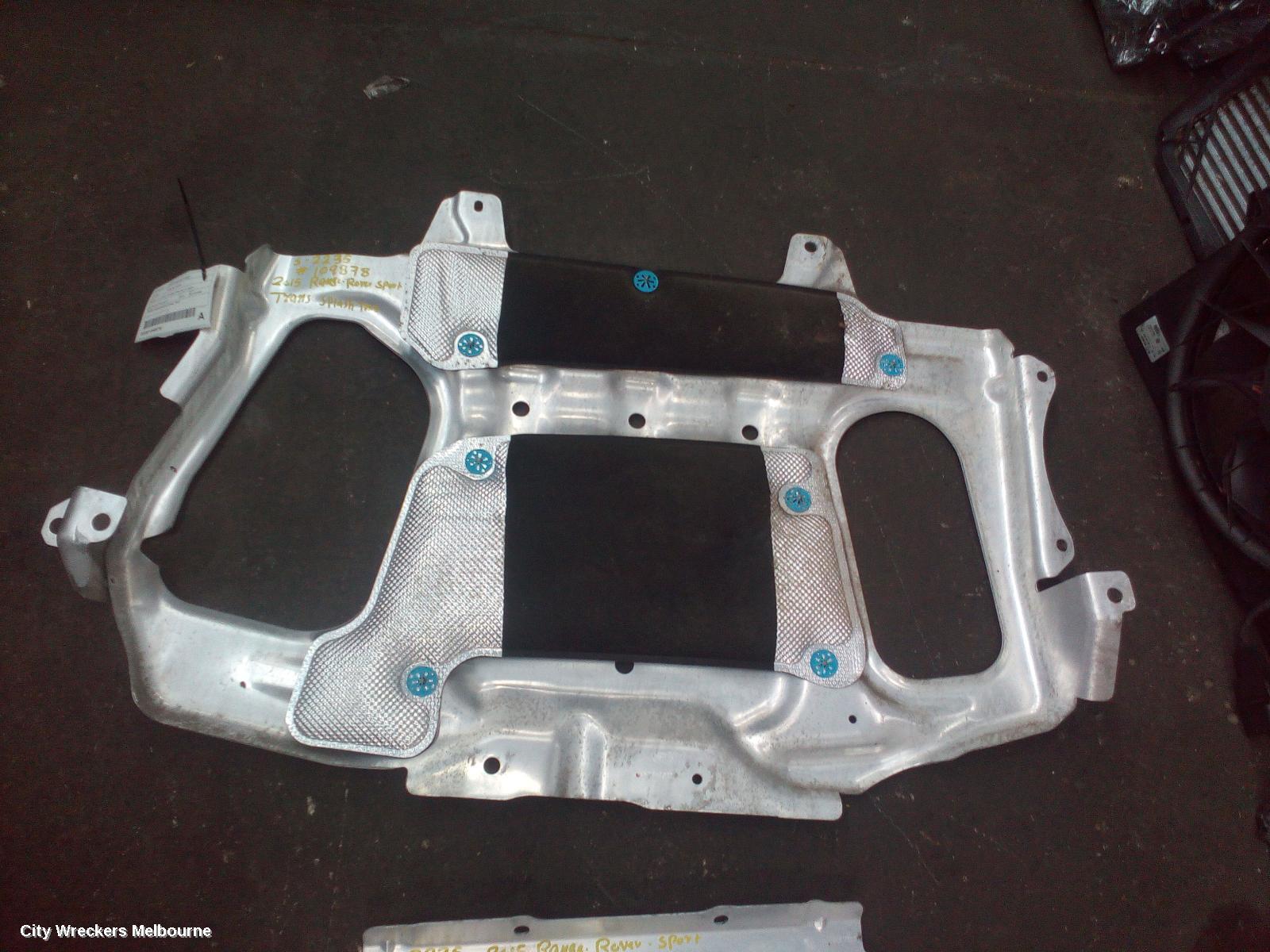 LAND ROVER RANGEROVER SPORT 2015 Engine Cover