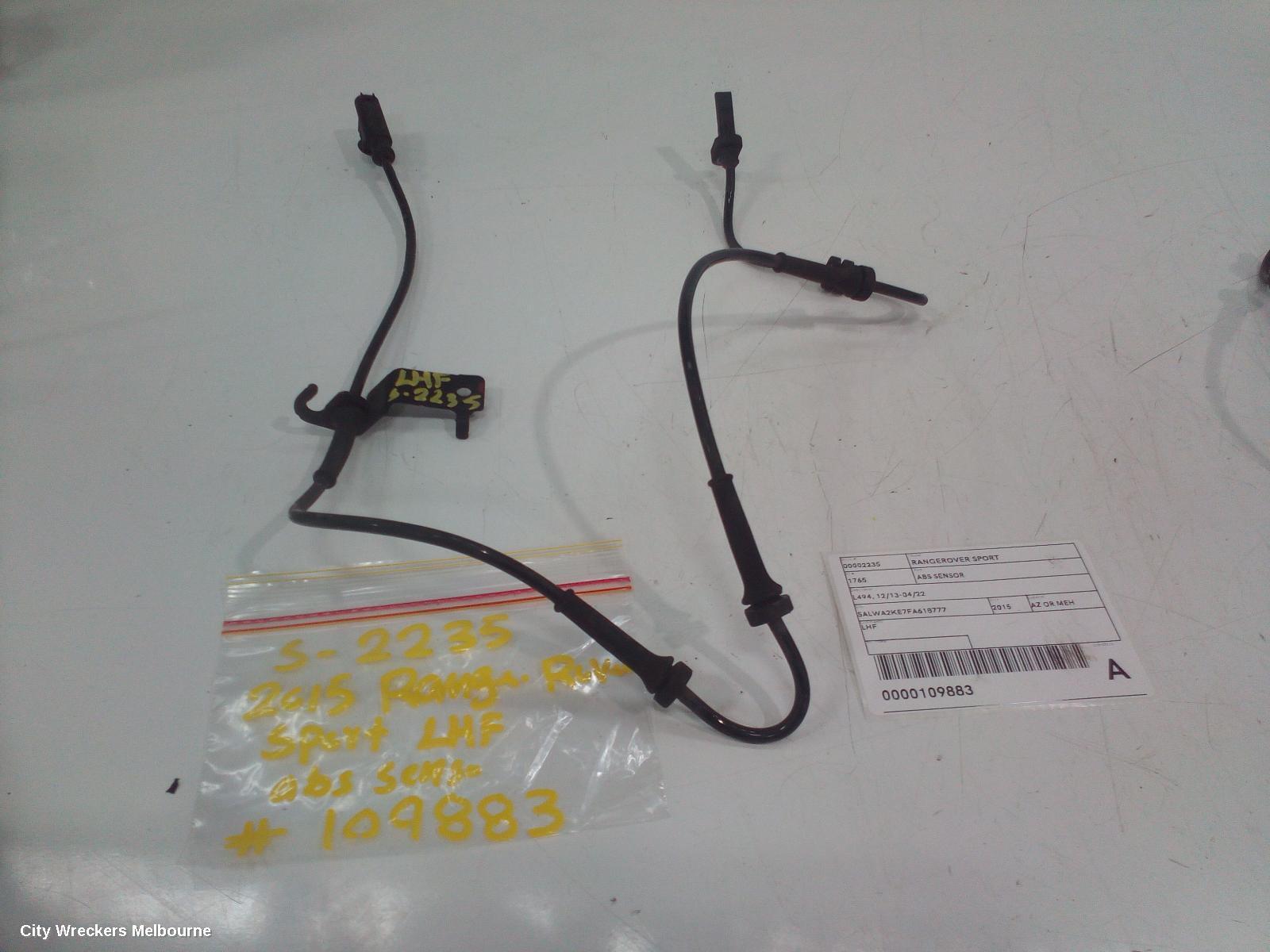LAND ROVER RANGEROVER SPORT 2015 Abs Sensor