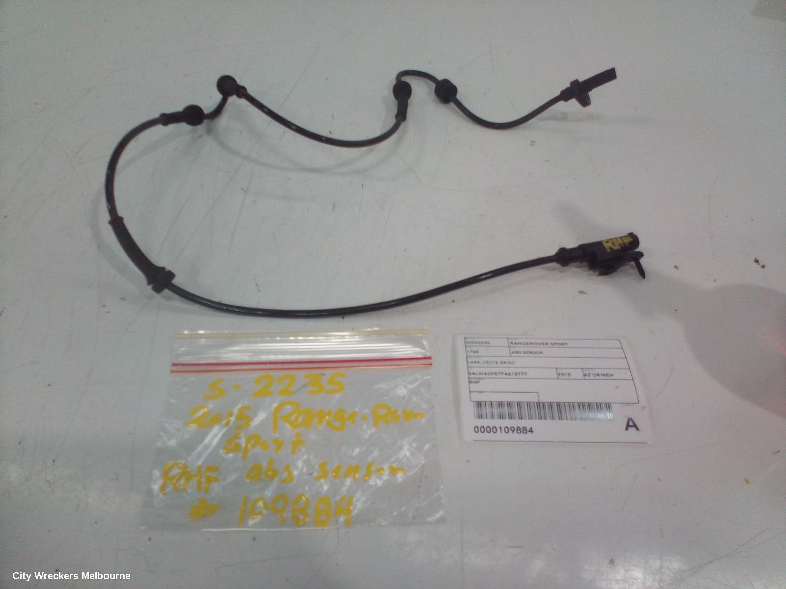 LAND ROVER RANGEROVER SPORT 2015 Abs Sensor