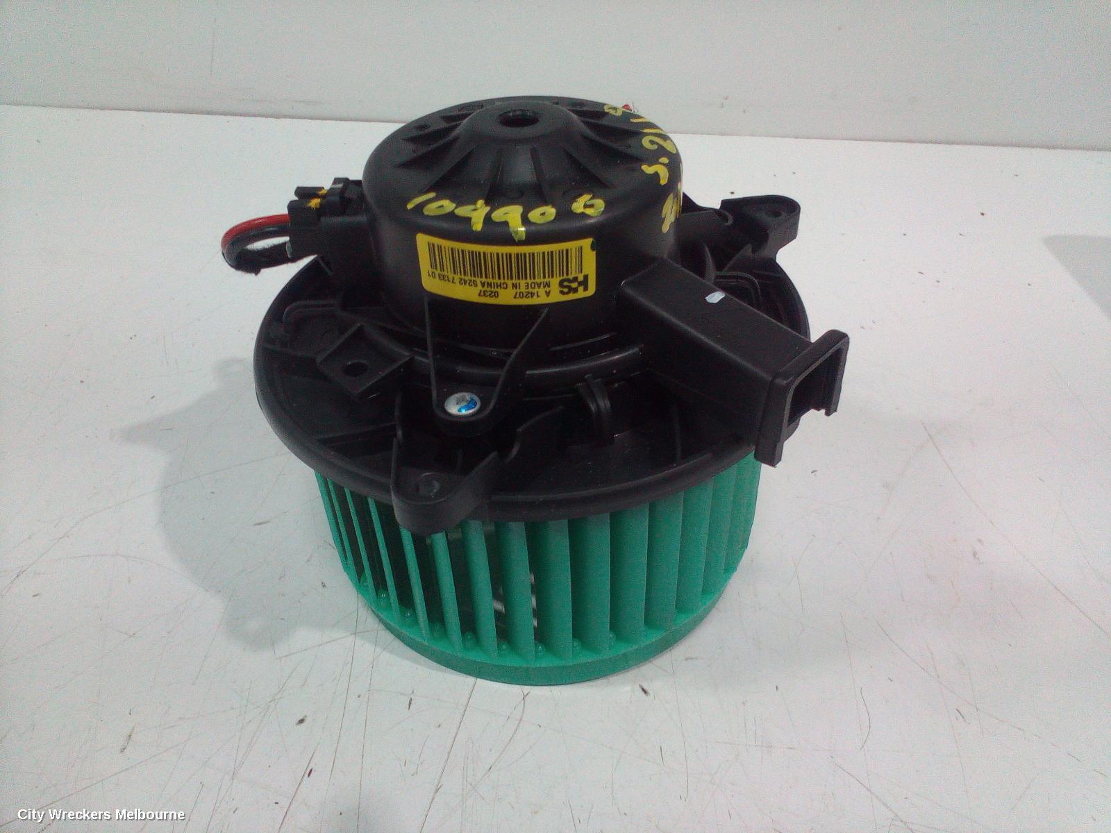 HOLDEN CRUZE 2015 Heater Fan Motor