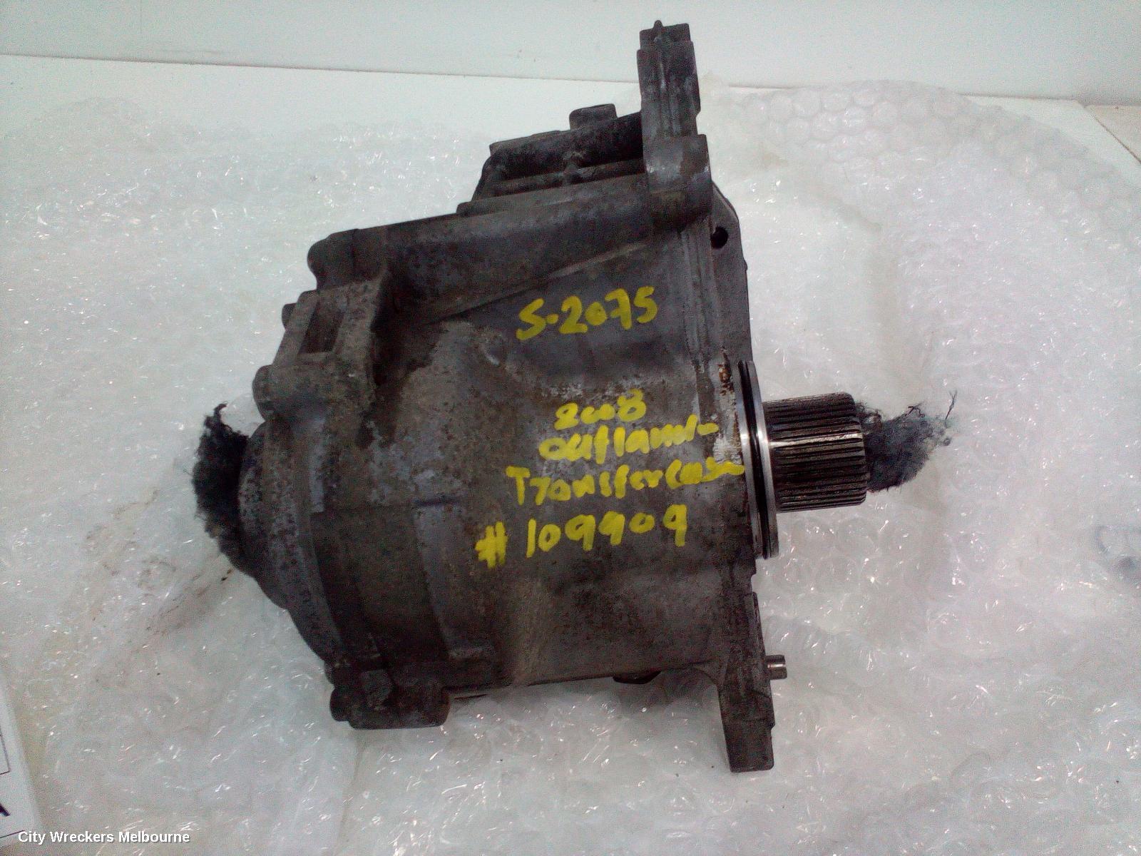 MITSUBISHI OUTLANDER 2008 Transfer Case