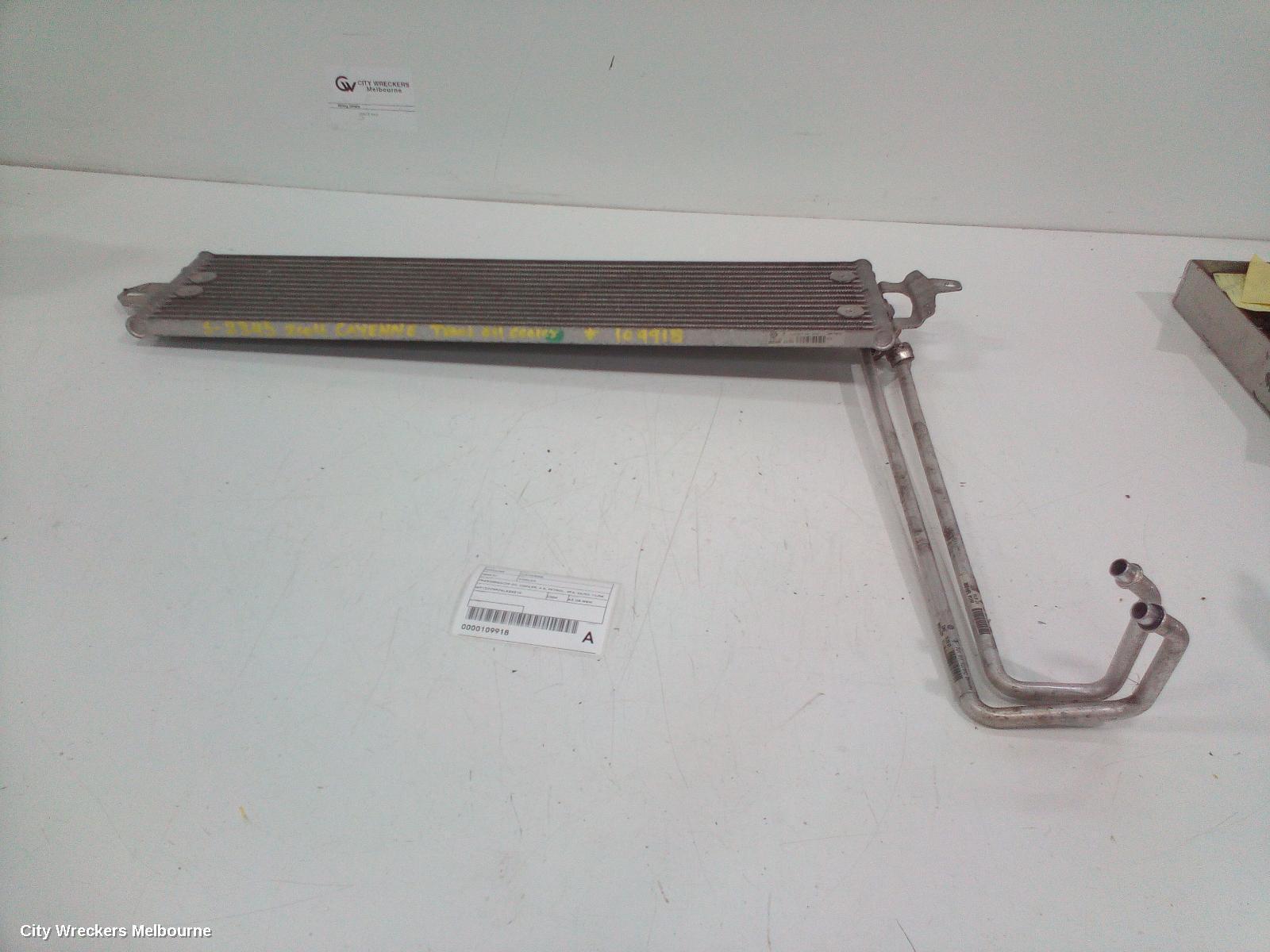 PORSCHE CAYENNE 2004 Cooler