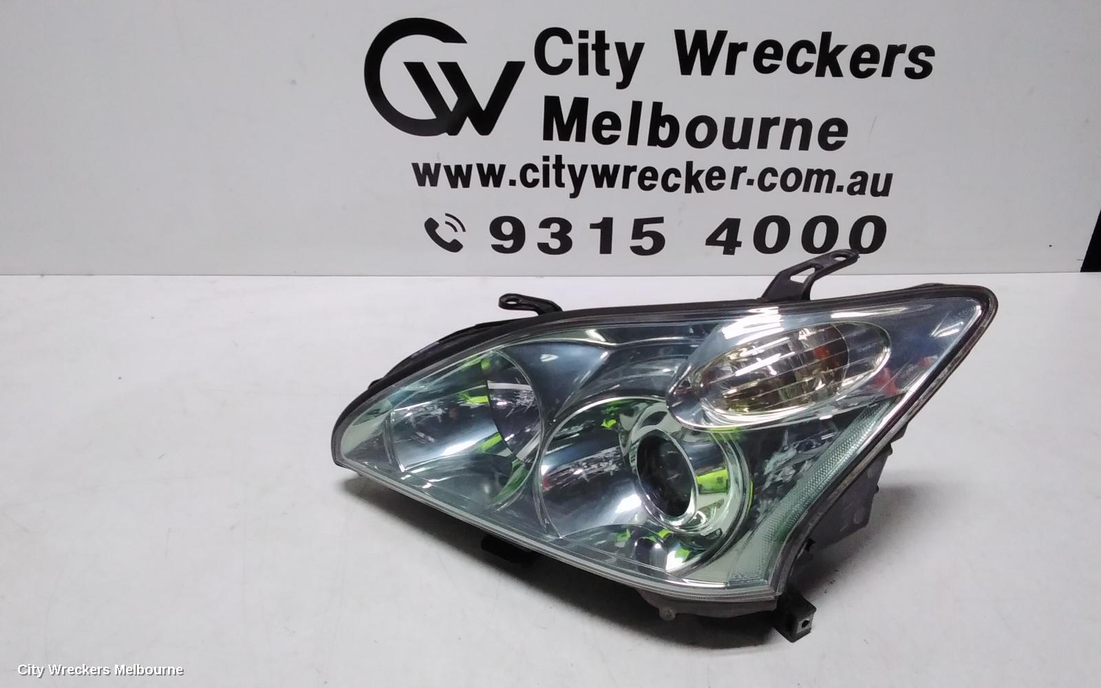 LEXUS RX SERIES 2004 Left Headlamp