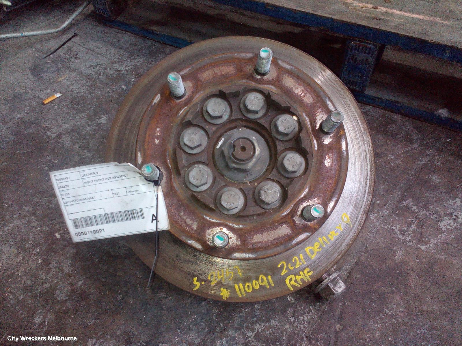 LDV DELIVER 9 2021 Right Front Hub Assembly