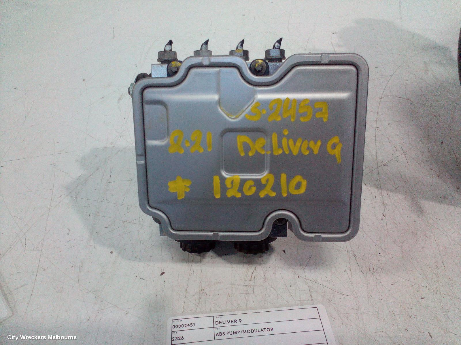 LDV DELIVER 9 2021 Abs Pump/Modulator