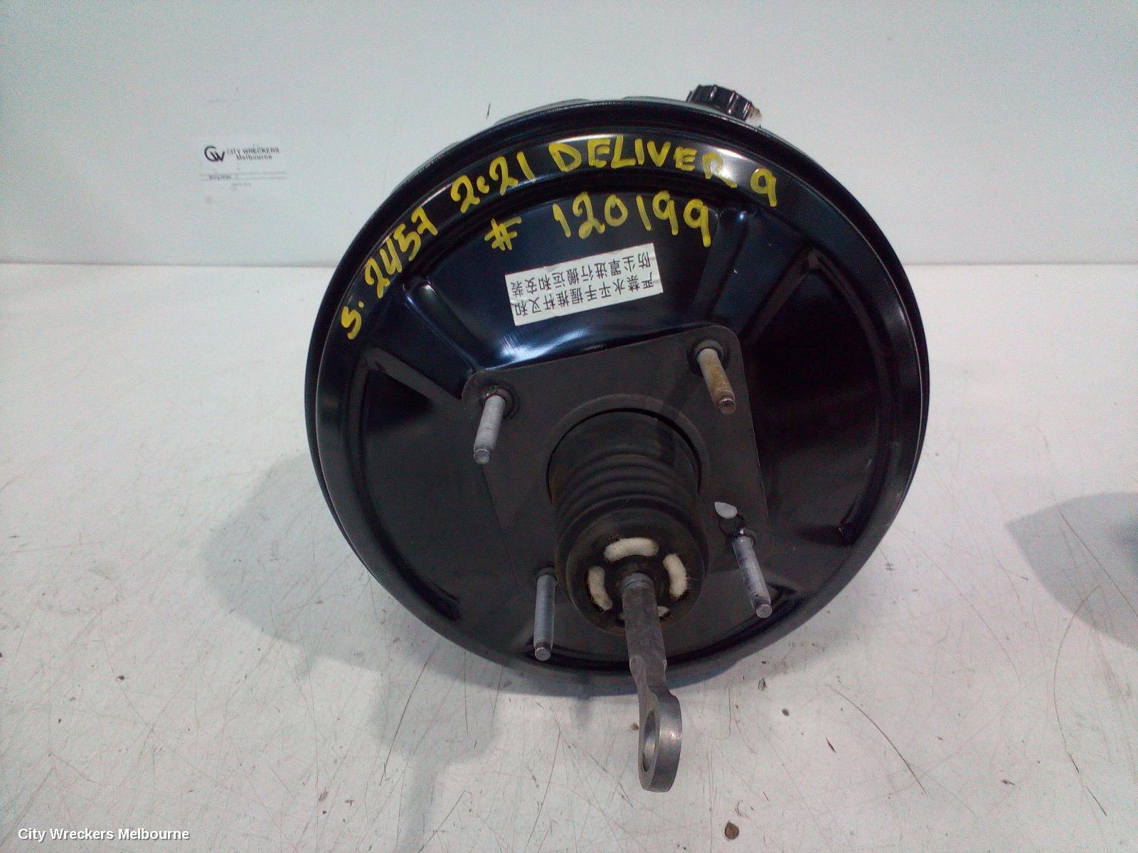 LDV DELIVER 9 2021 Brake Booster