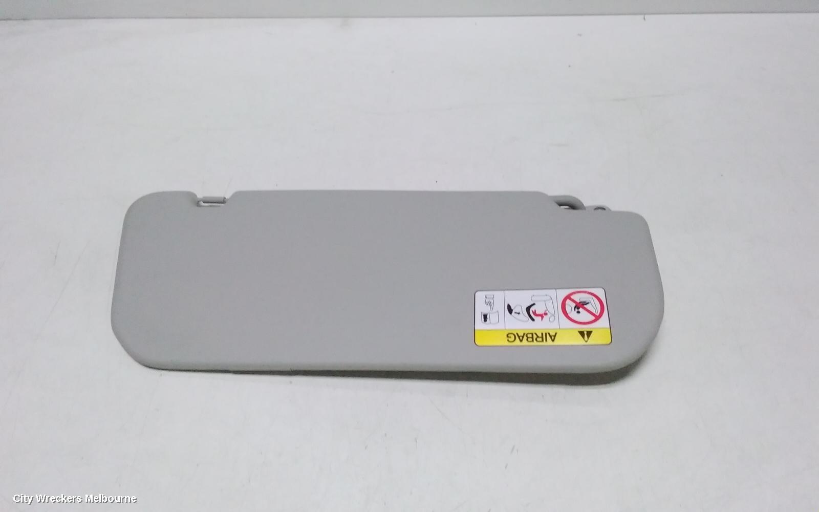 LDV DELIVER 9 2021 Sunvisor