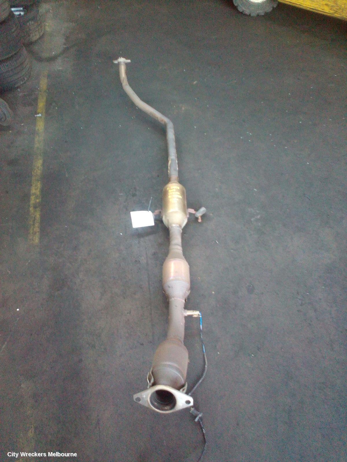 TOYOTA COROLLA 2014 Catalytic Converter