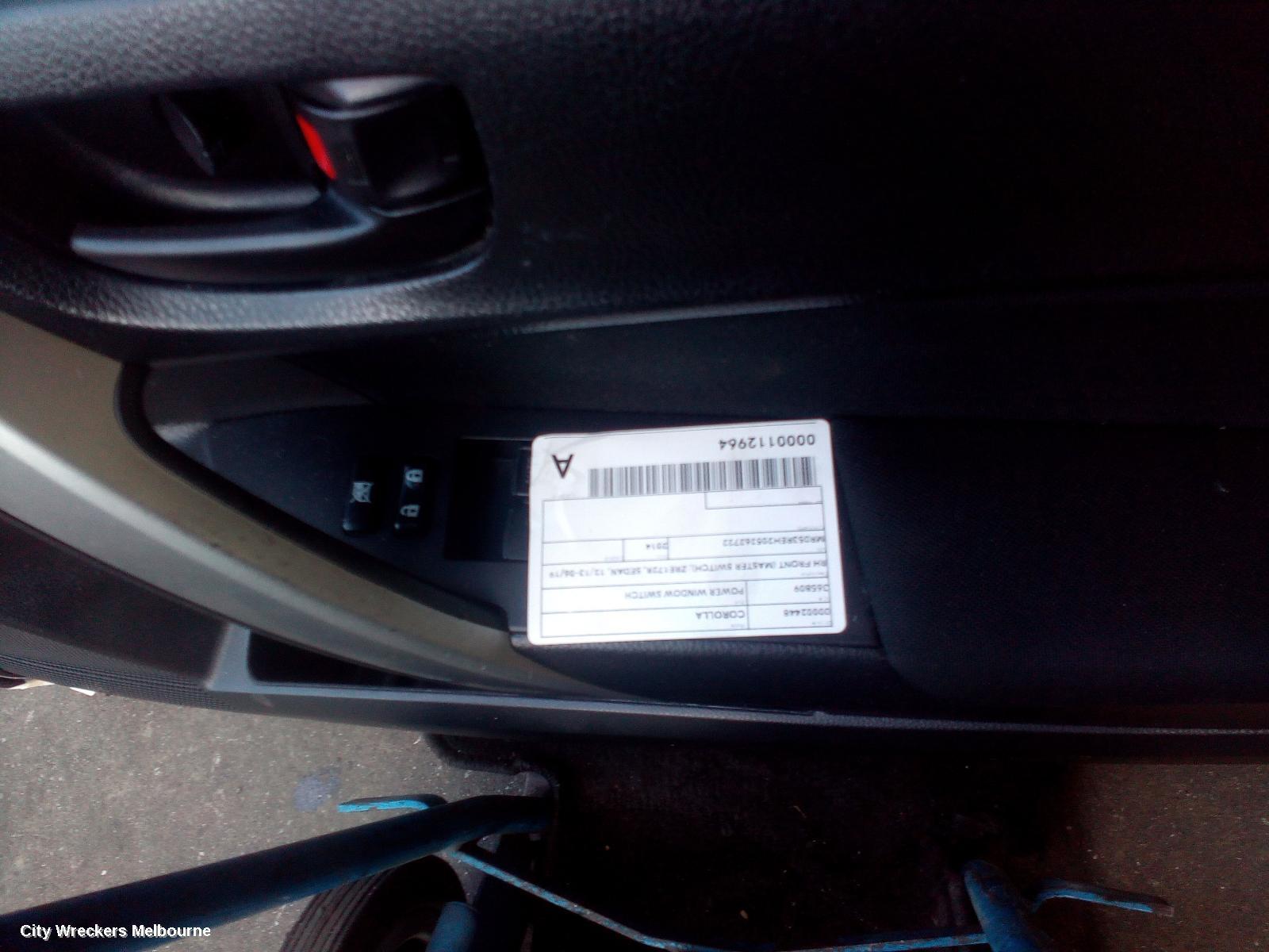 TOYOTA COROLLA 2014 Pwr Dr Wind Switch
