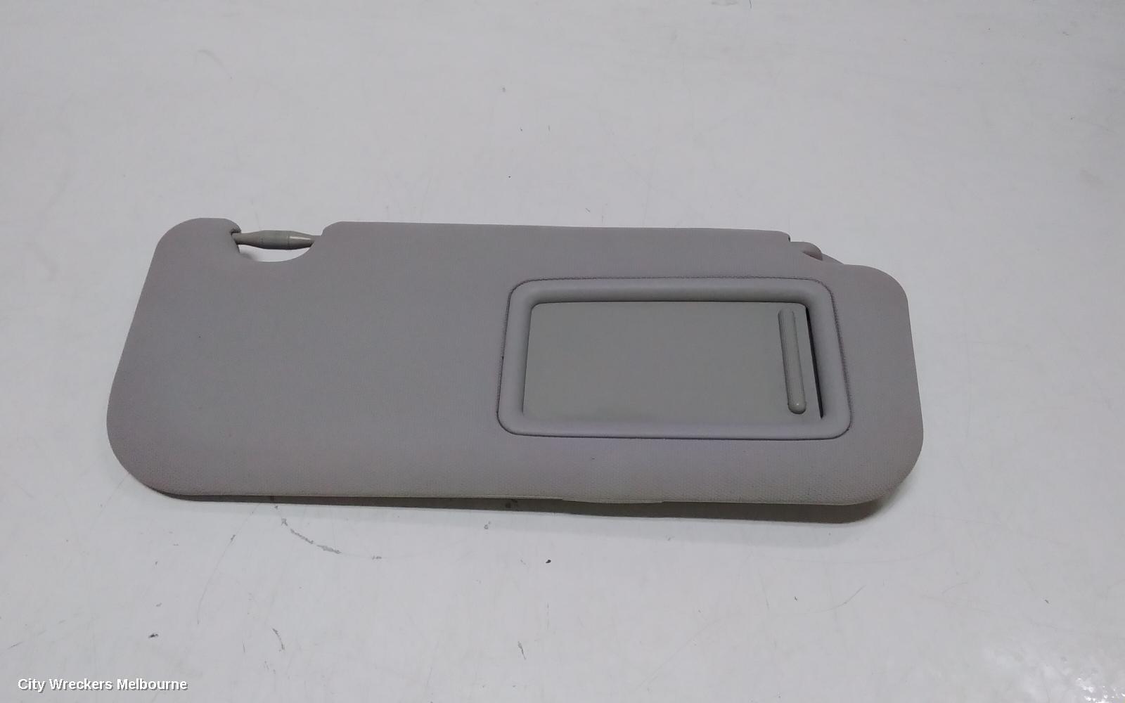 TOYOTA COROLLA 2014 Sunvisor