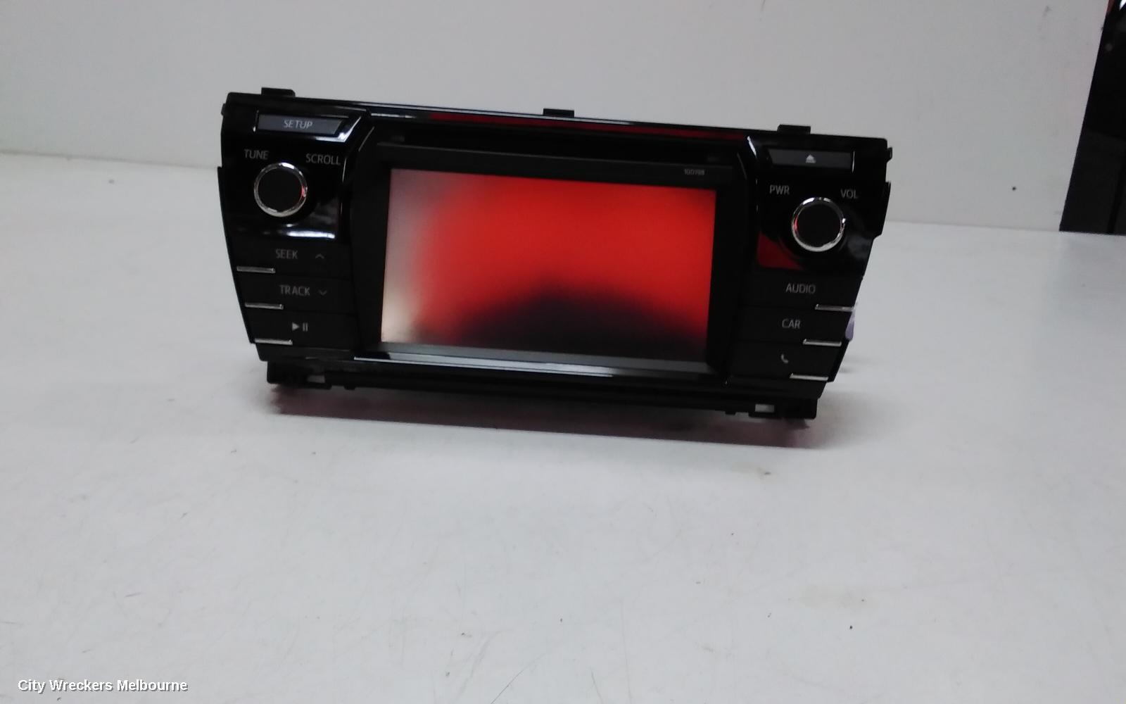 TOYOTA COROLLA 2014 Radio/Cd/Dvd/Sat/Tv