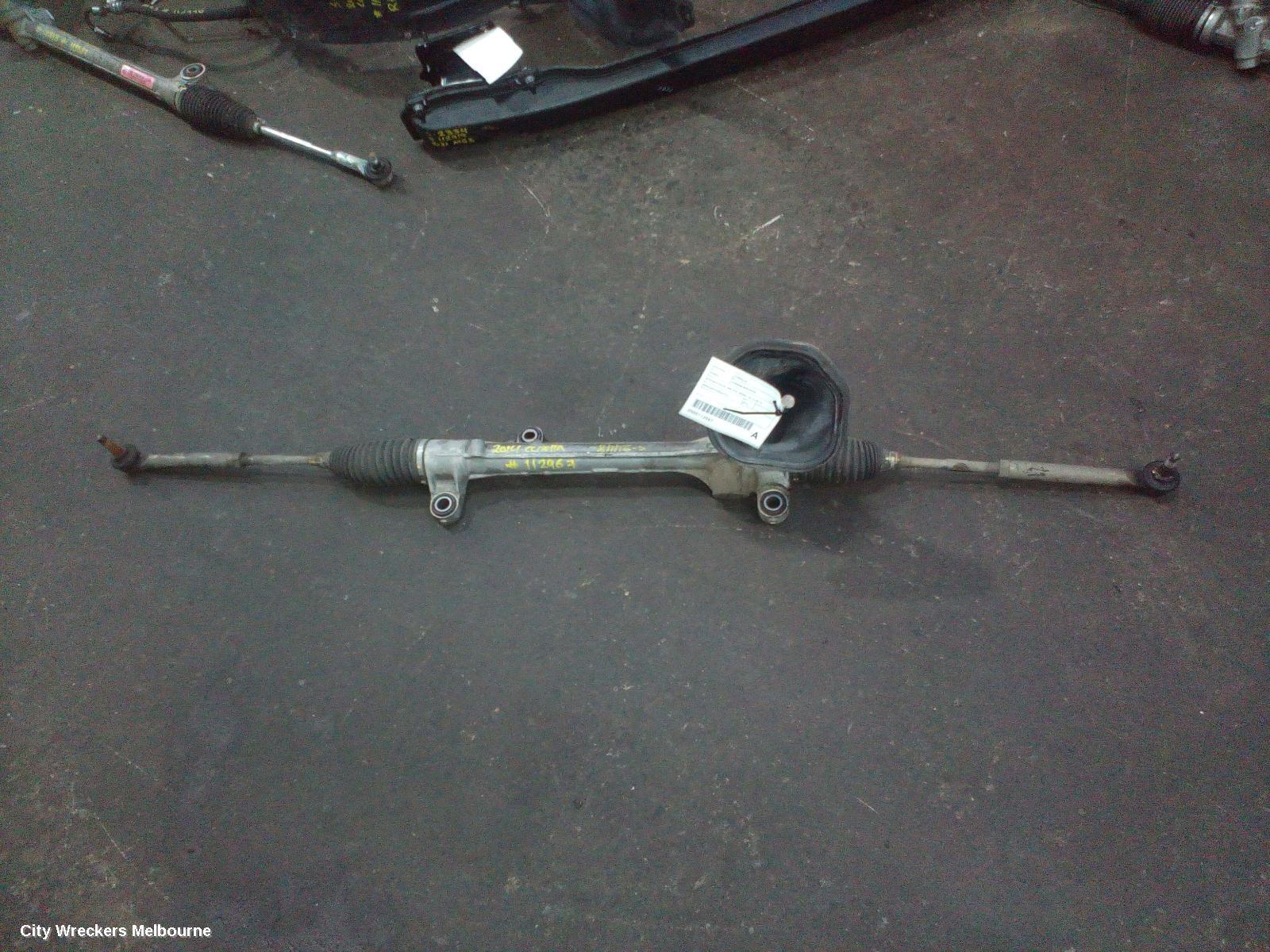 TOYOTA COROLLA 2014 Steering Box/Rack