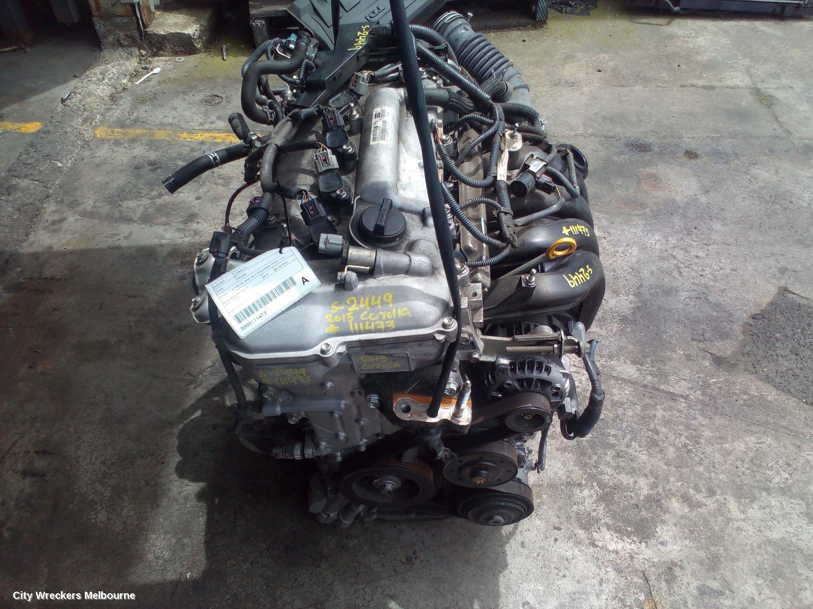 TOYOTA COROLLA 2015 Engine